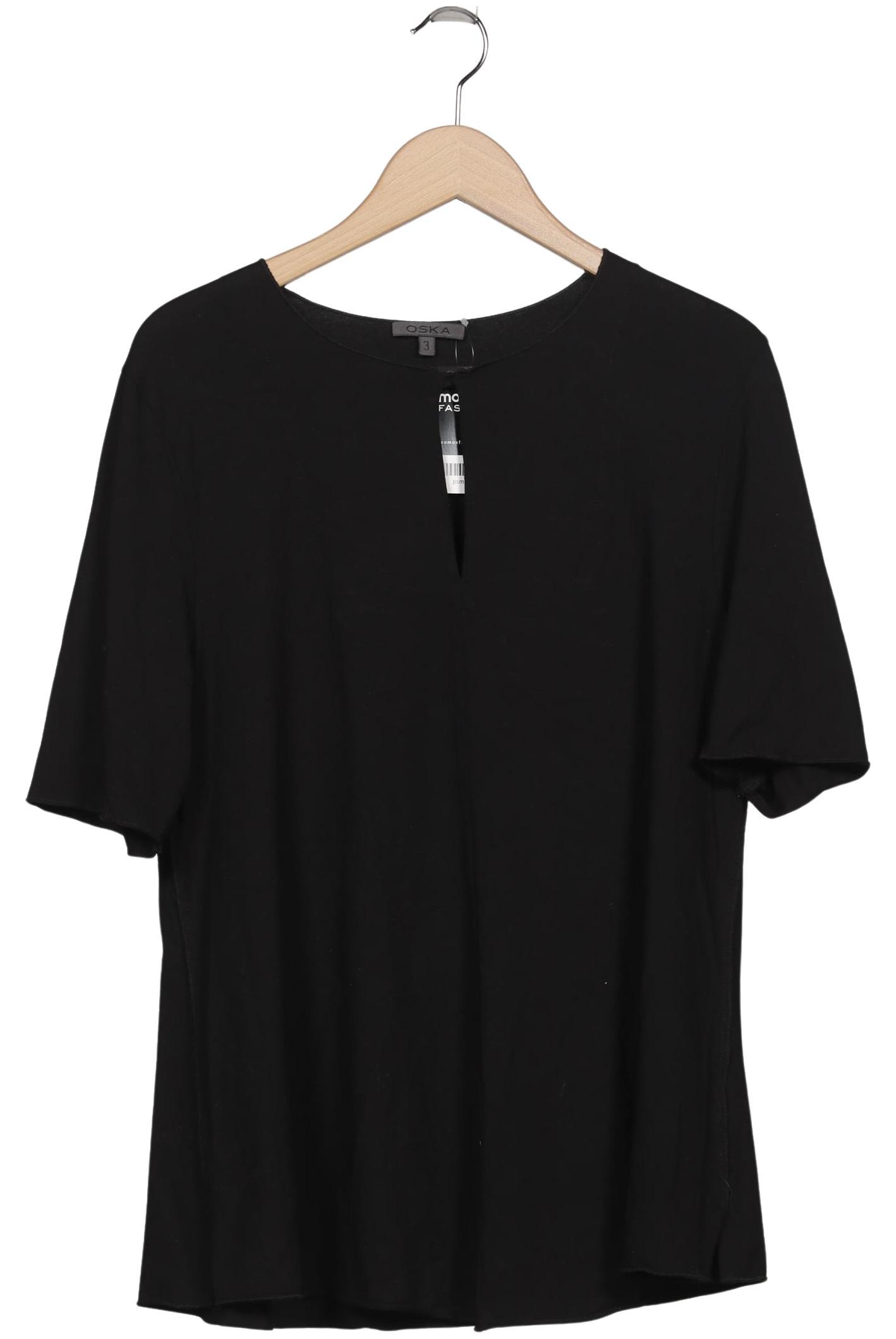 

Oska Damen T-Shirt, schwarz, Gr. 44