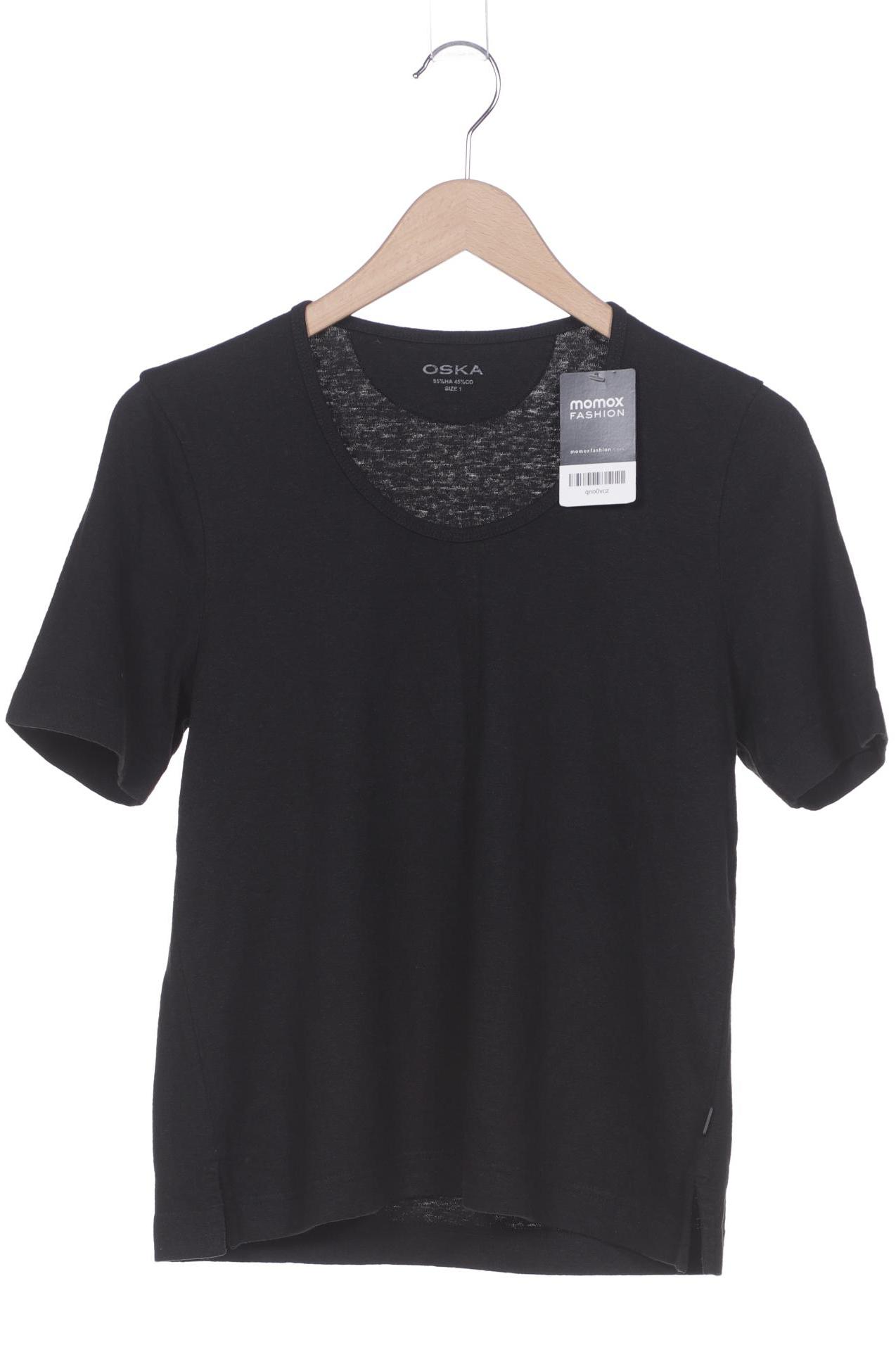 

Oska Damen T-Shirt, schwarz