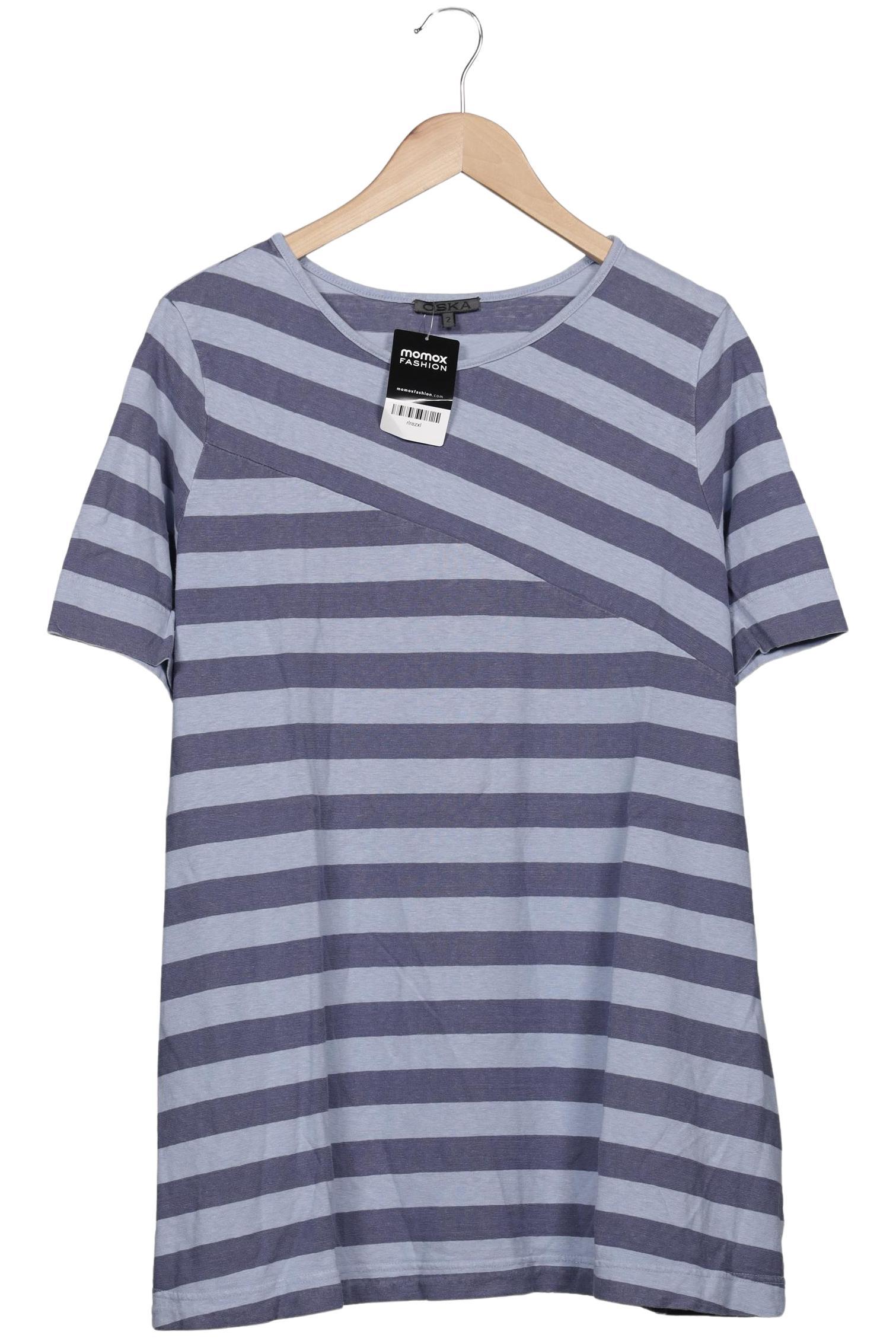 

Oska Damen T-Shirt, blau, Gr. 40