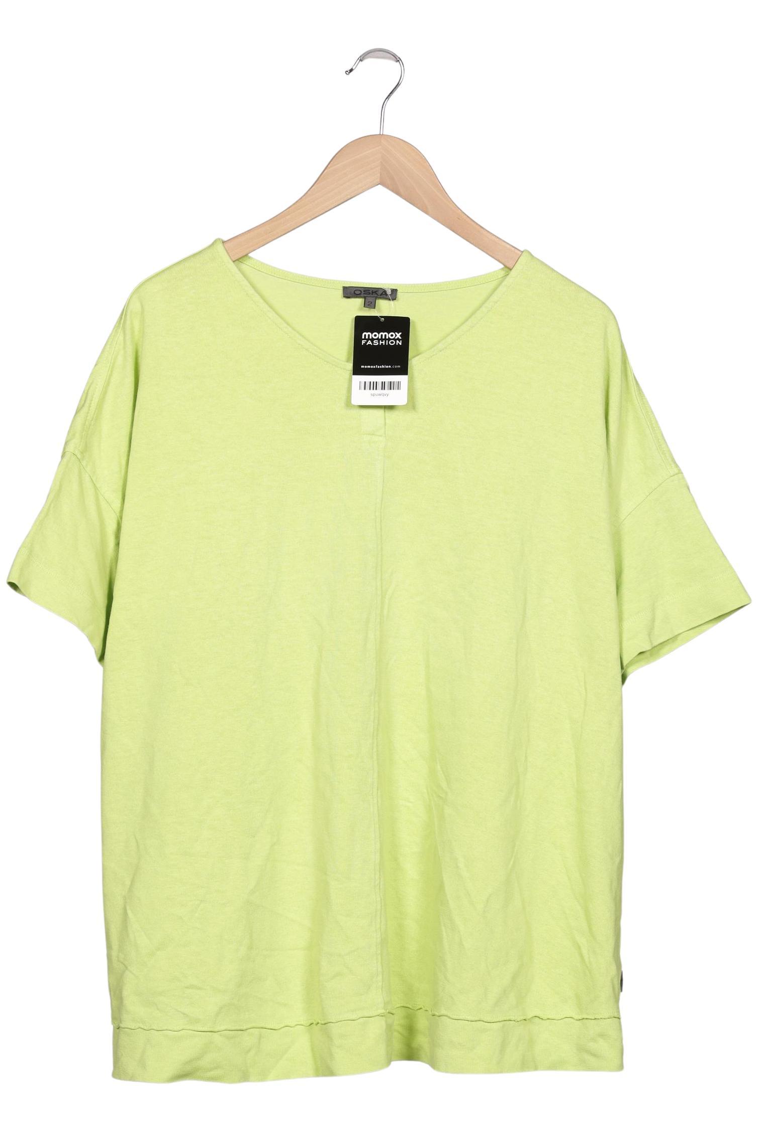 

Oska Damen T-Shirt, hellgrün, Gr. 40