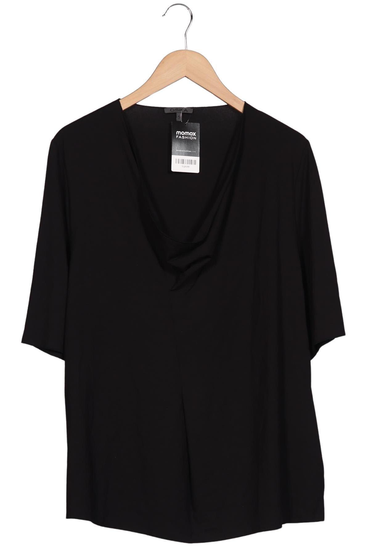 

Oska Damen T-Shirt, schwarz, Gr. 50