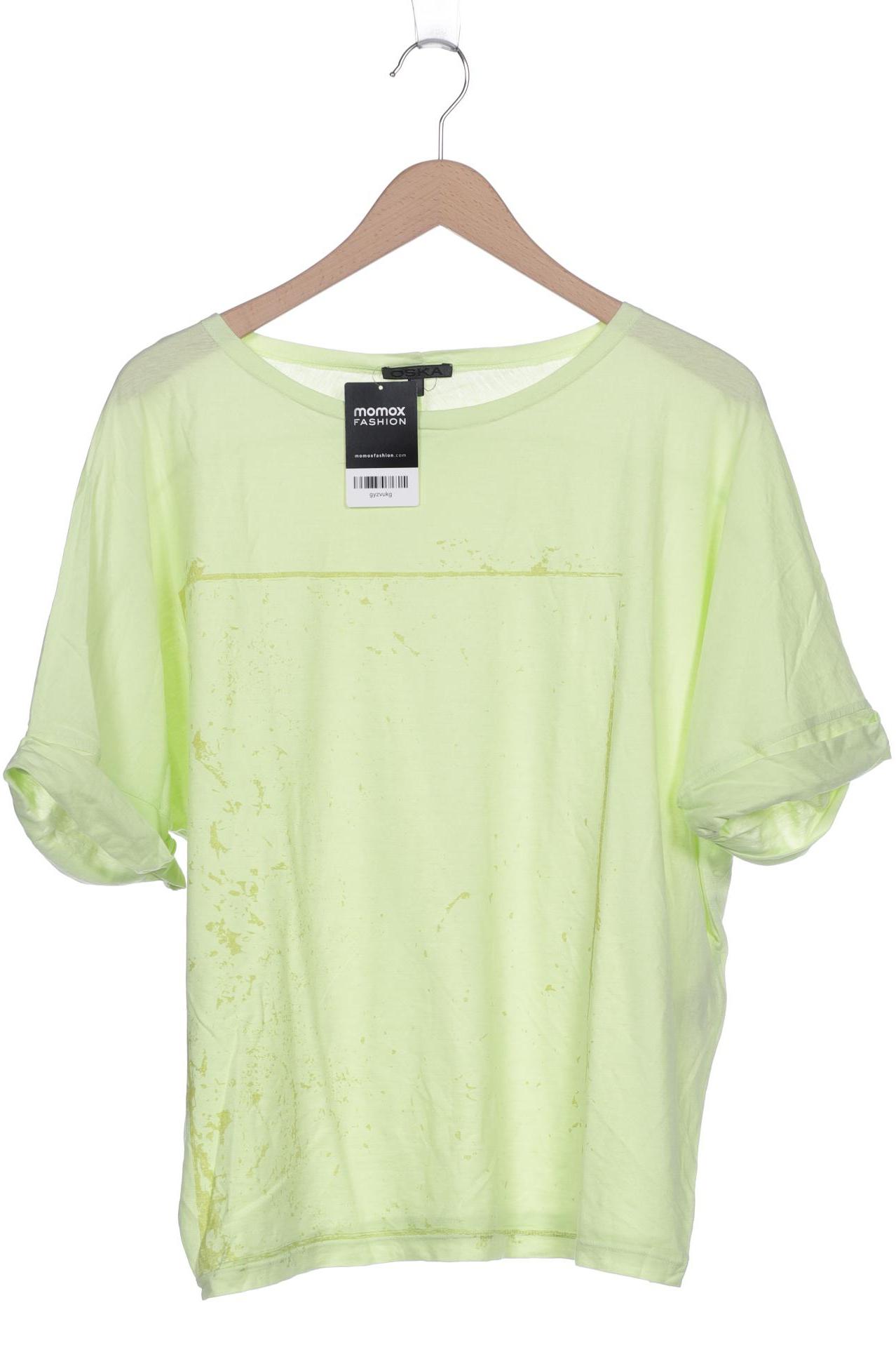 

Oska Damen T-Shirt, hellgrün, Gr. 38
