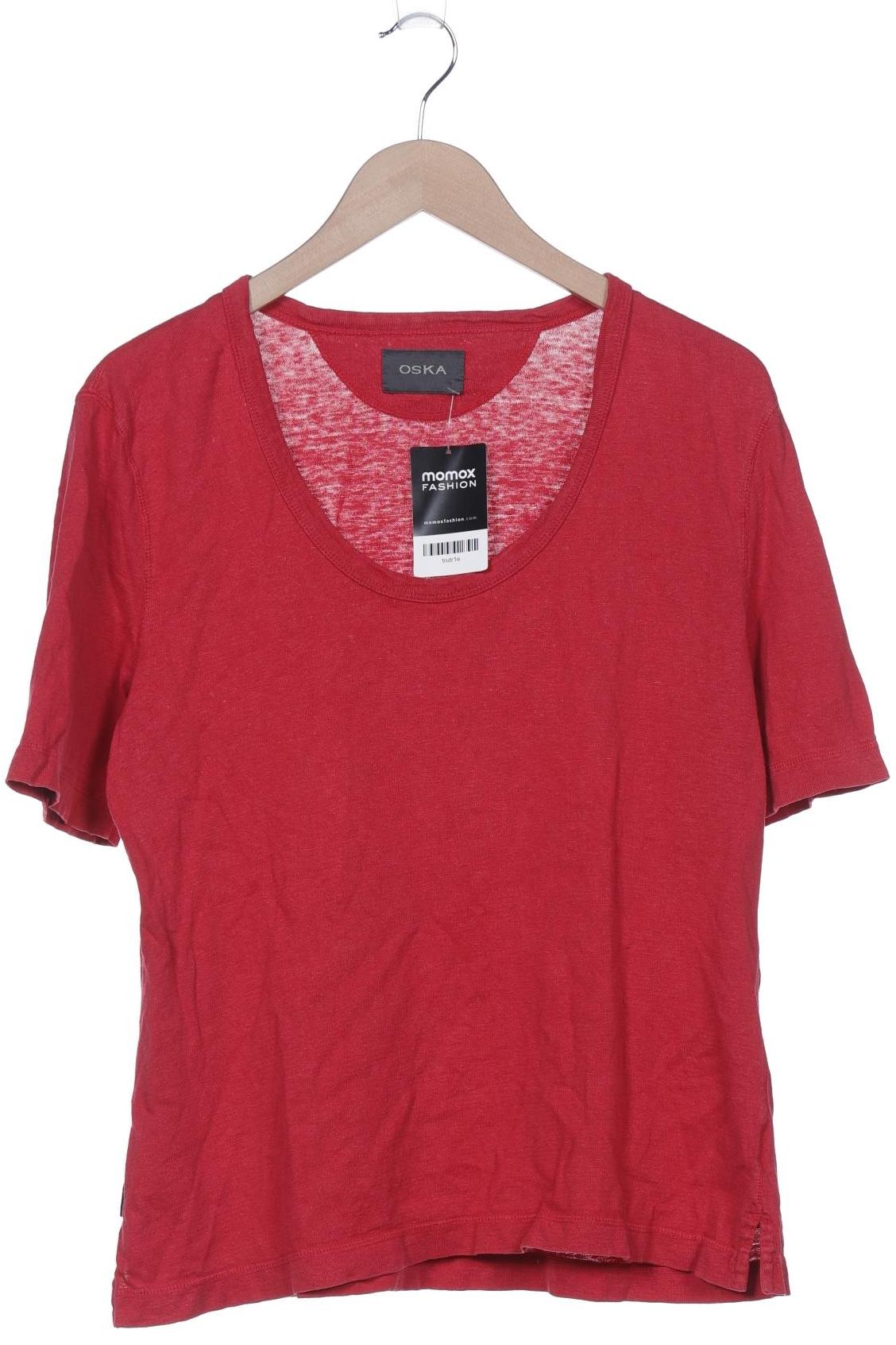 

Oska Damen T-Shirt, rot, Gr. 46