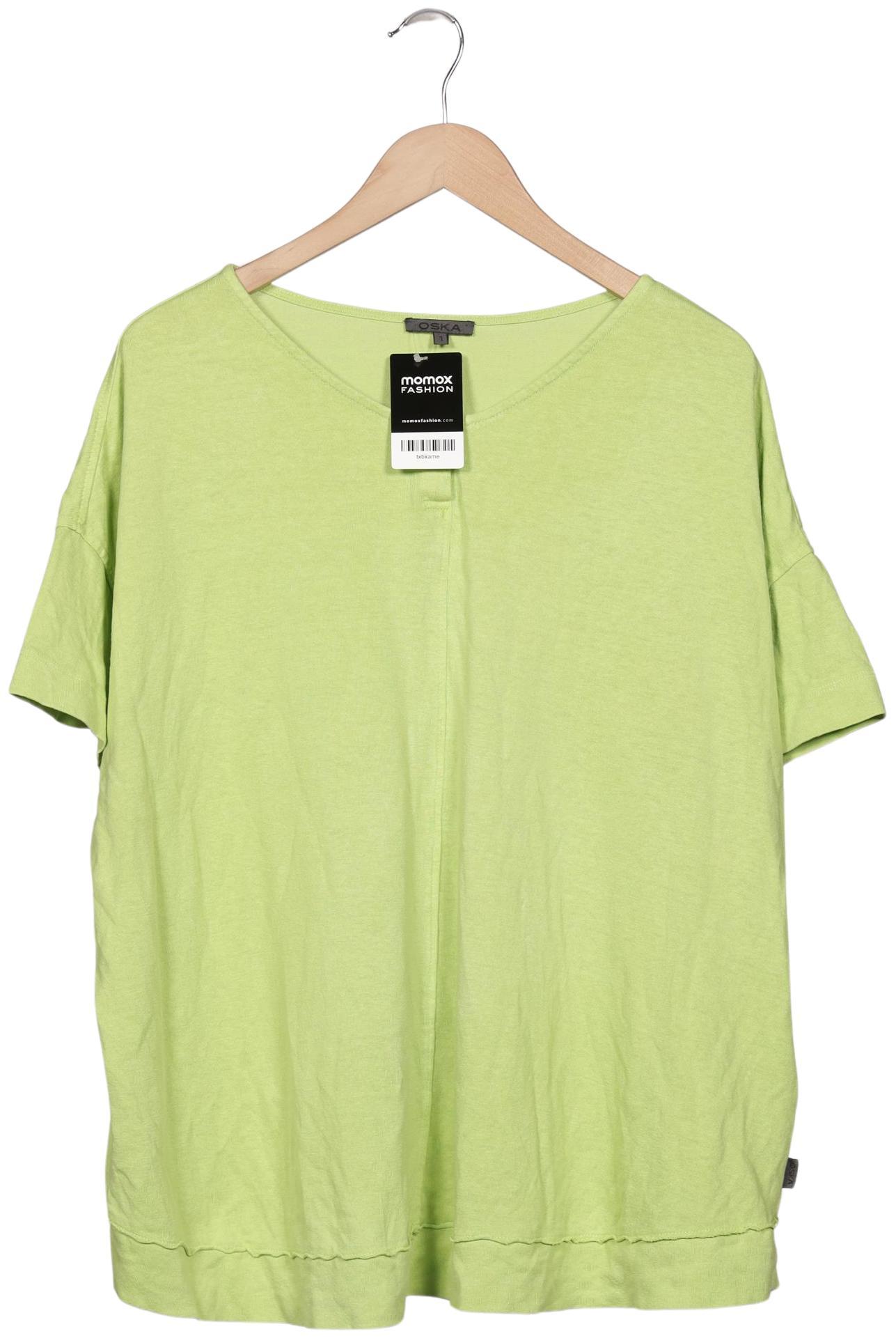 

Oska Damen T-Shirt, hellgrün, Gr. 38