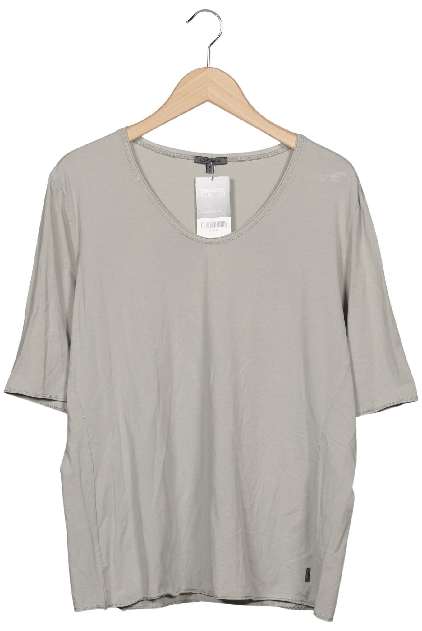 

Oska Damen T-Shirt, grau, Gr. 50