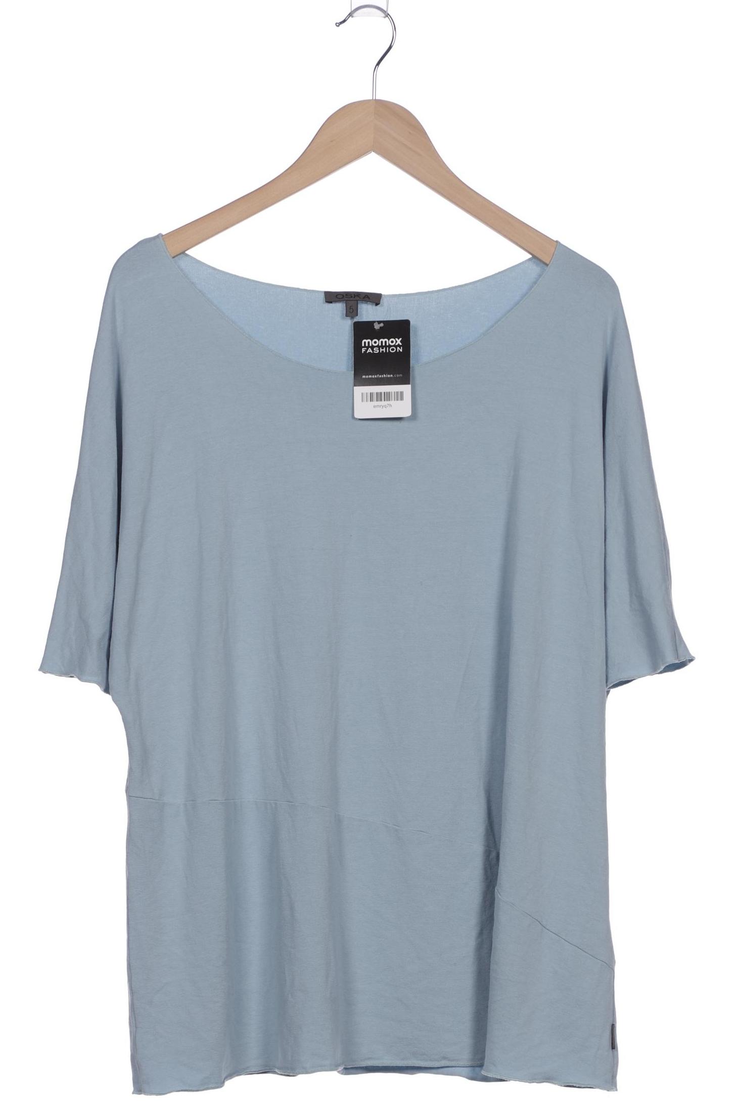 

Oska Damen T-Shirt, hellblau, Gr. 50