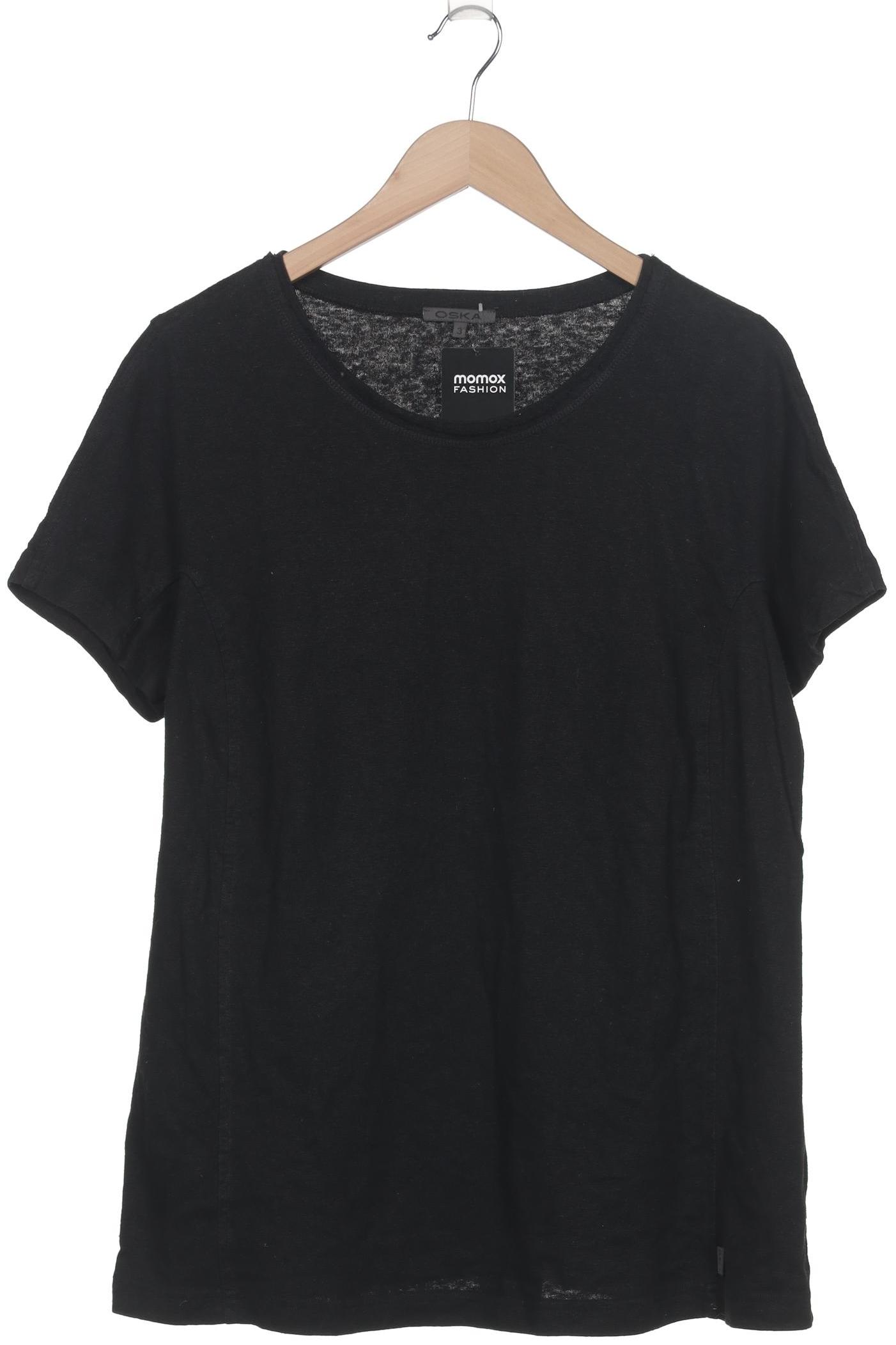 

Oska Damen T-Shirt, schwarz, Gr. 44