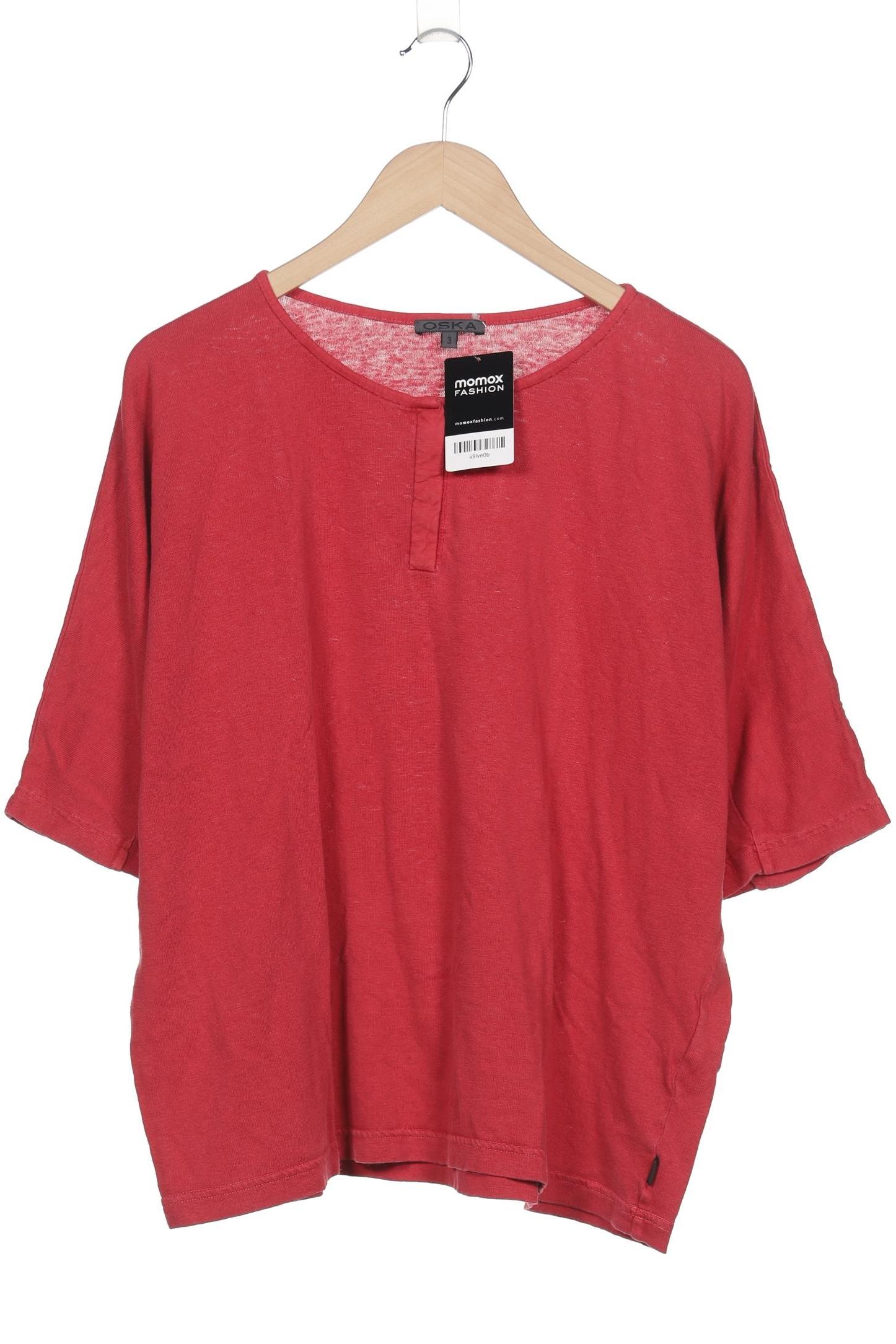 

Oska Damen T-Shirt, rot, Gr. 44