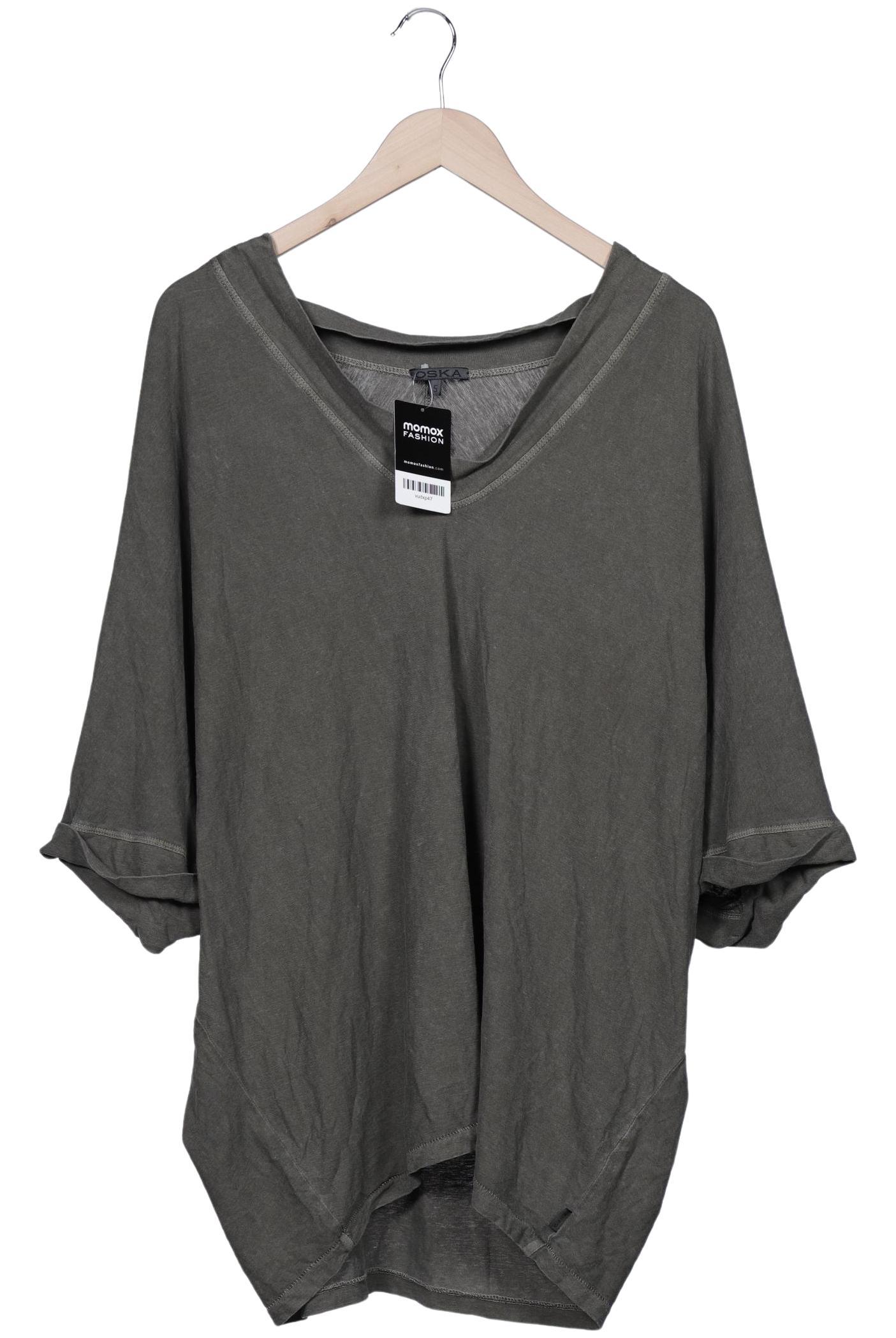 

Oska Damen T-Shirt, braun, Gr. 50