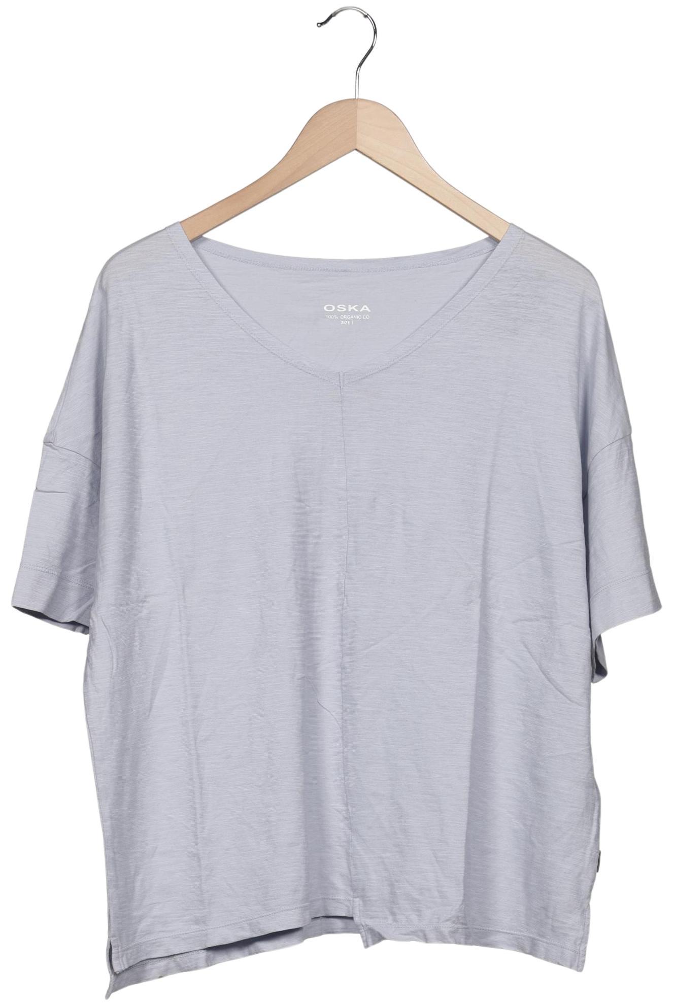

Oska Damen T-Shirt, hellblau, Gr. 38