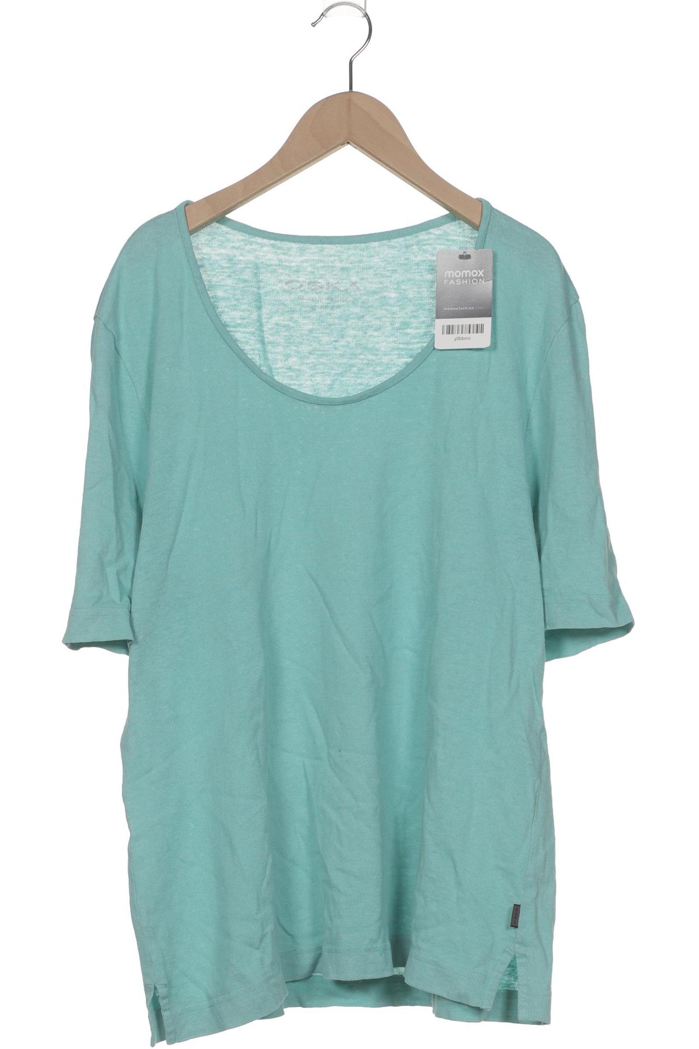 

Oska Damen T-Shirt, türkis, Gr. 46