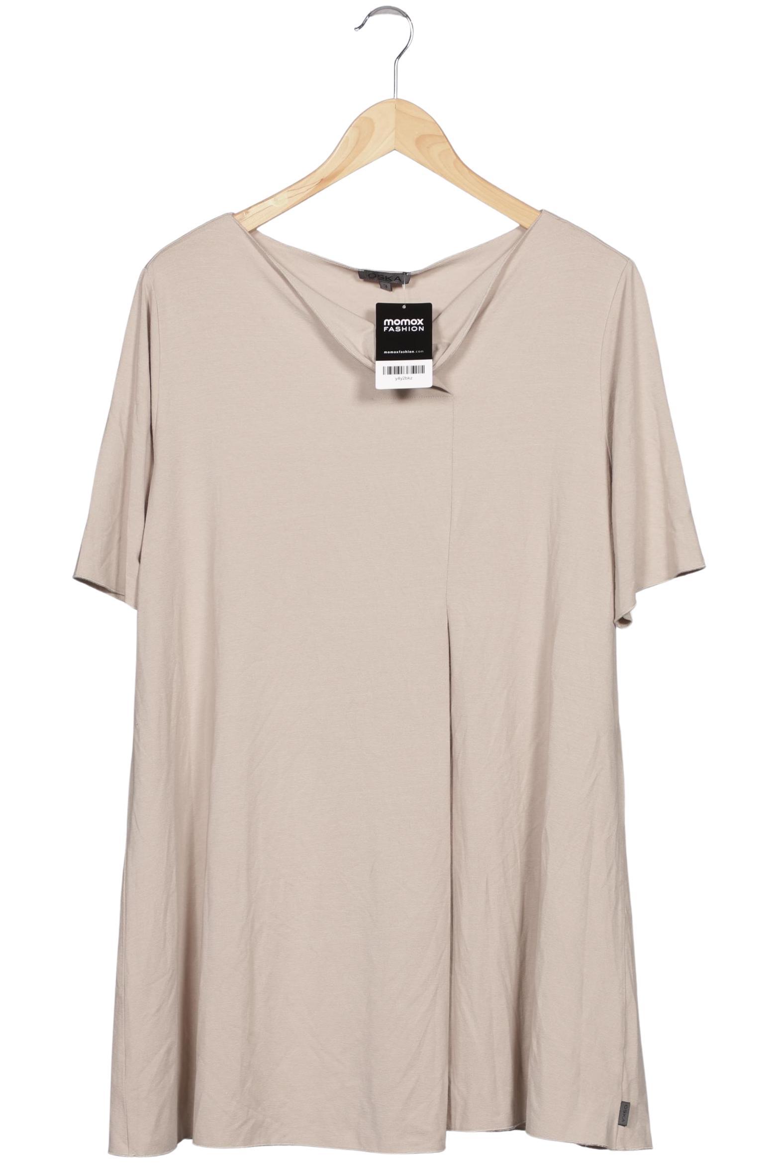 

Oska Damen T-Shirt, beige, Gr. 44
