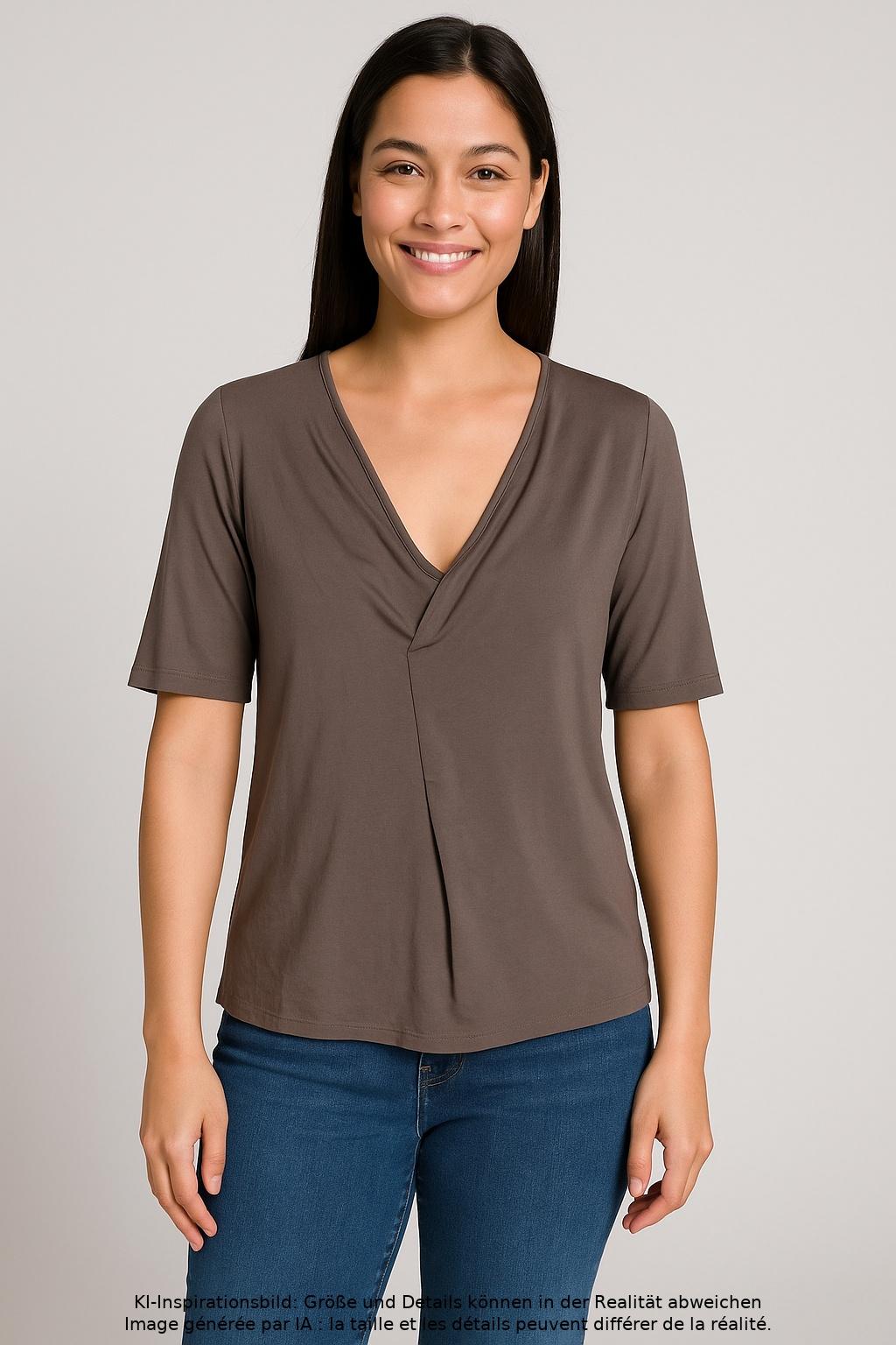 

Oska Damen T-Shirt, grau, Gr. 38