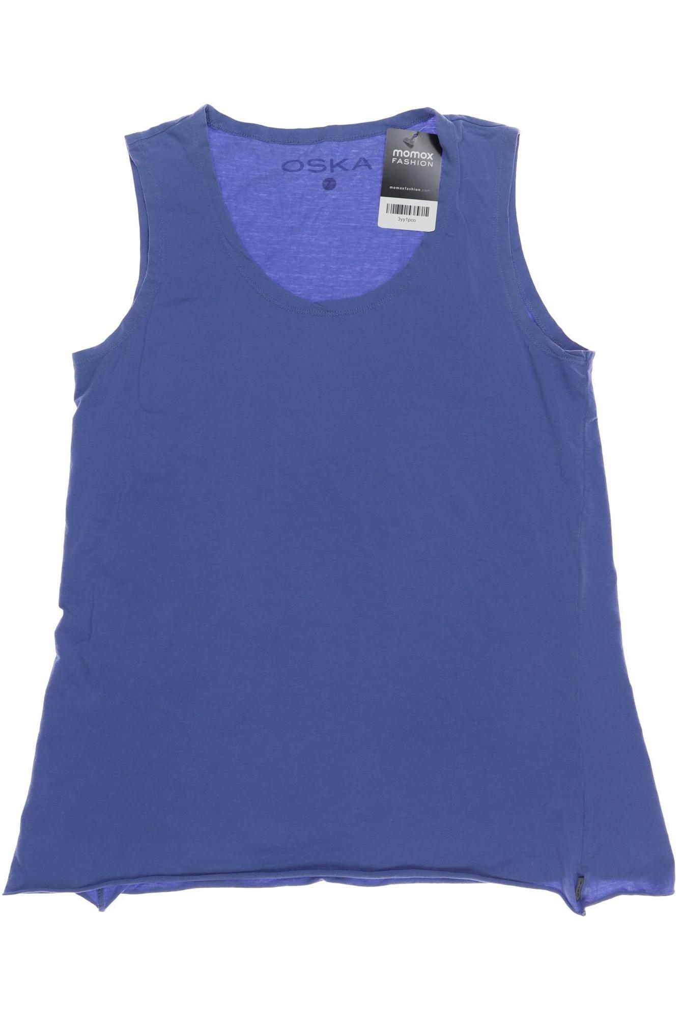 

Oska Damen Top, blau, Gr. 38