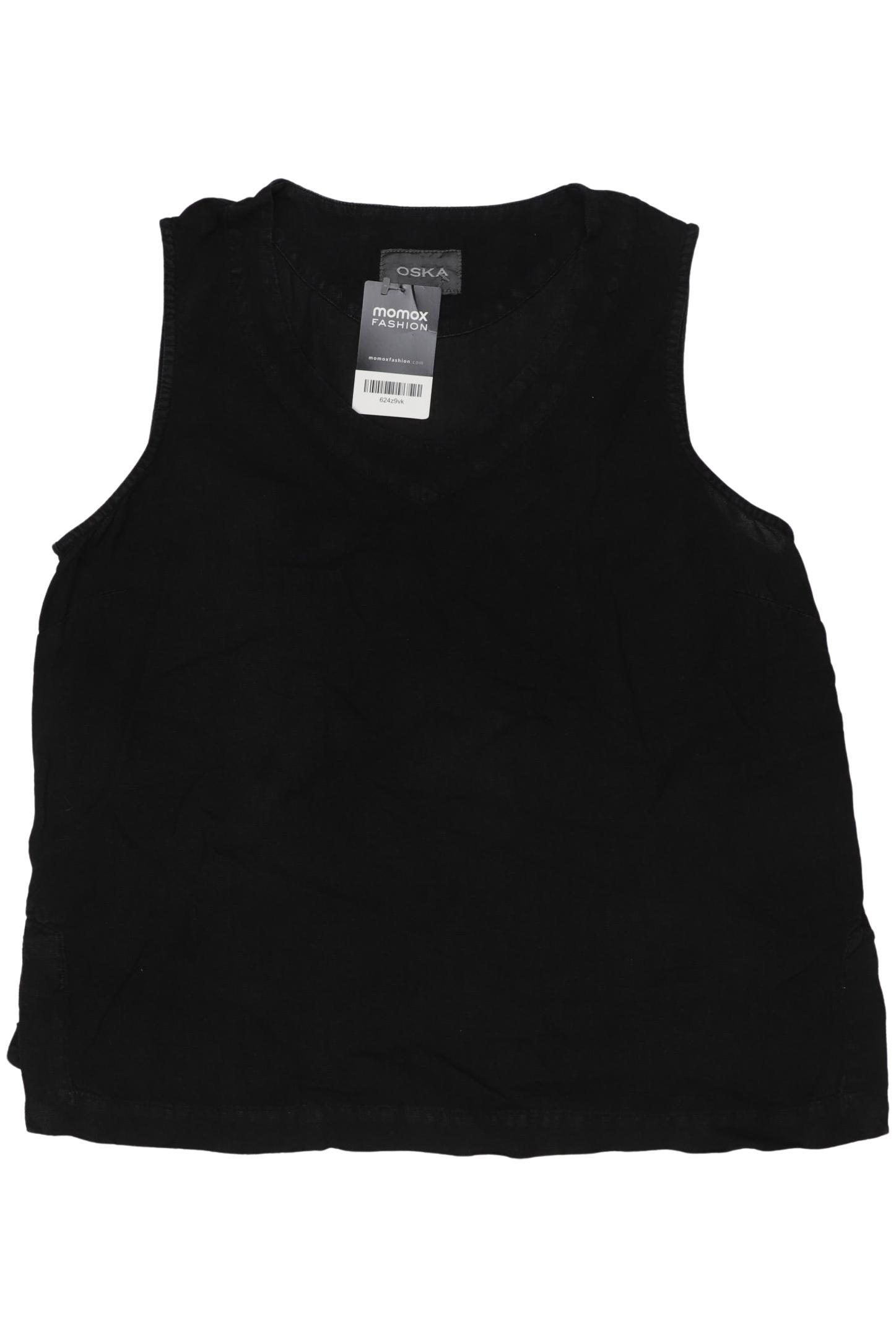 

Oska Damen Top, schwarz, Gr. 38