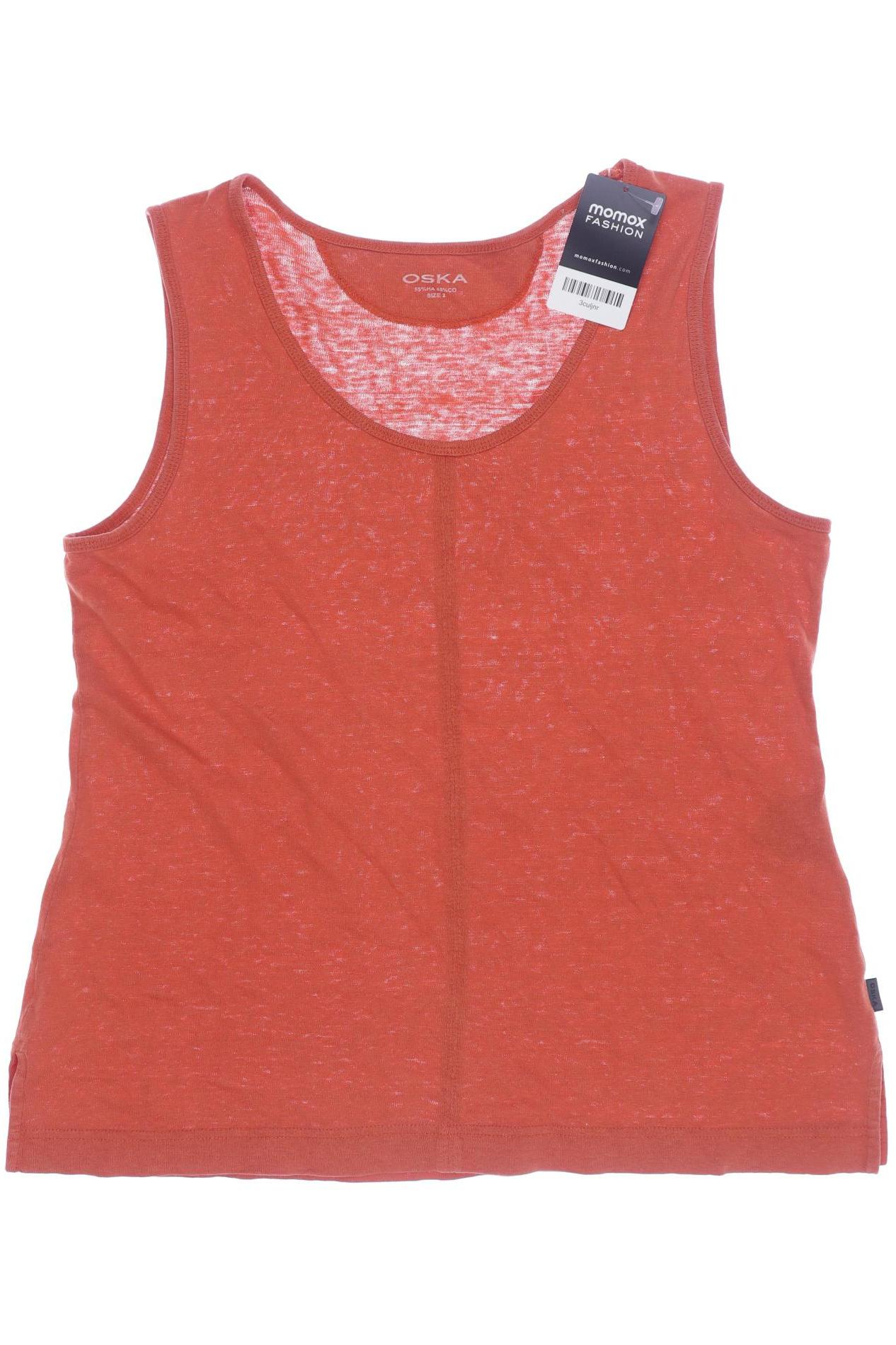 

Oska Damen Top, orange, Gr. 40