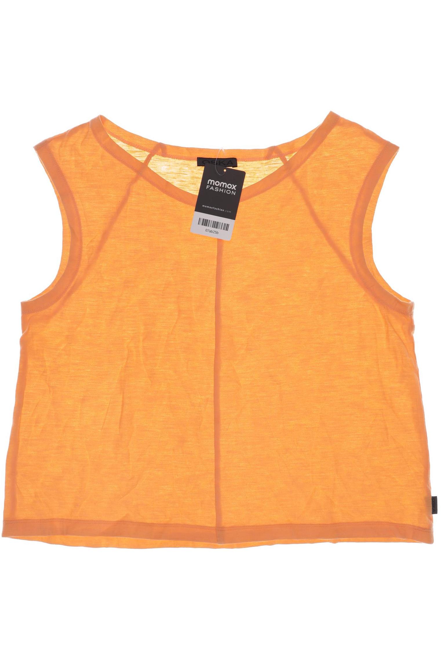 

Oska Damen Top, orange, Gr. 38