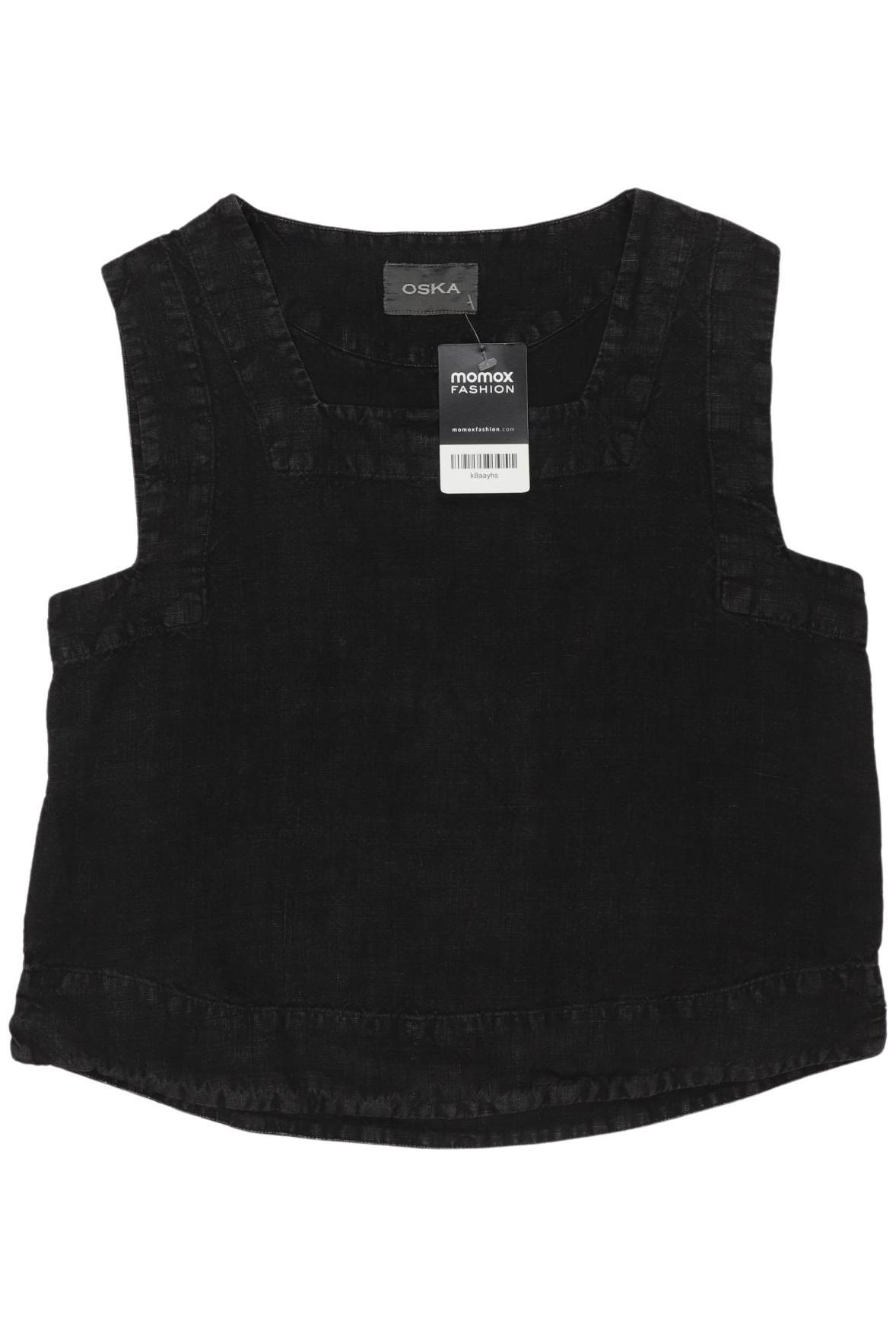 

Oska Damen Top, schwarz, Gr. 38