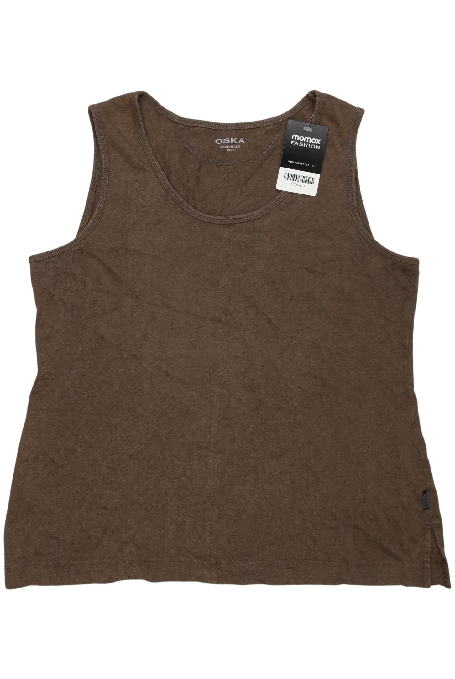 

Oska Damen Top, braun, Gr. 40