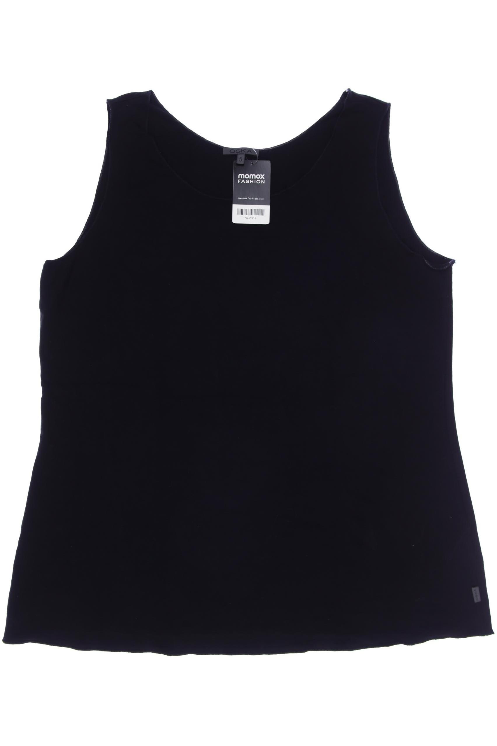 

Oska Damen Top, schwarz, Gr. 50