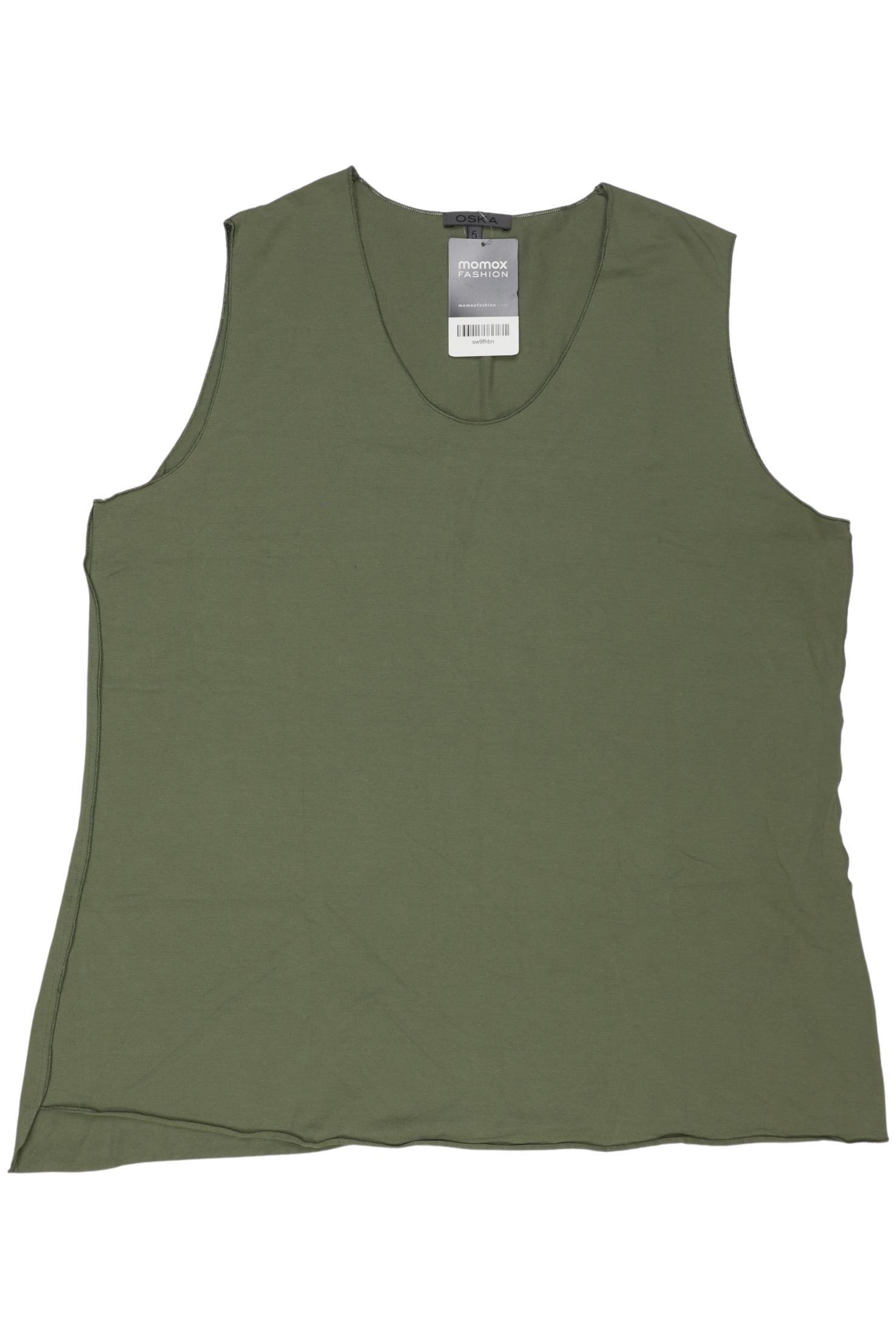 

Oska Damen Top, grün, Gr. 50