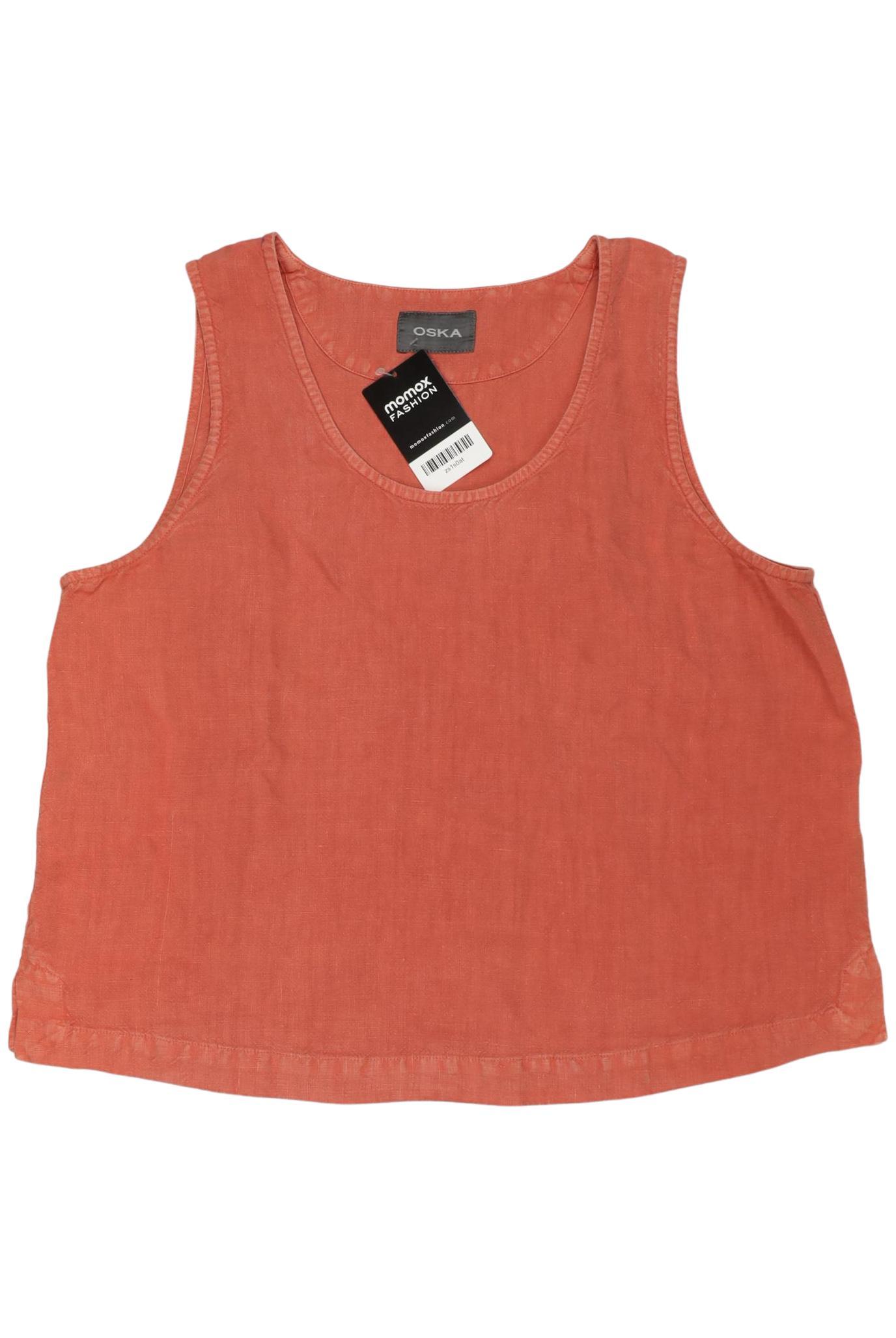 

Oska Damen Top, orange, Gr. 44