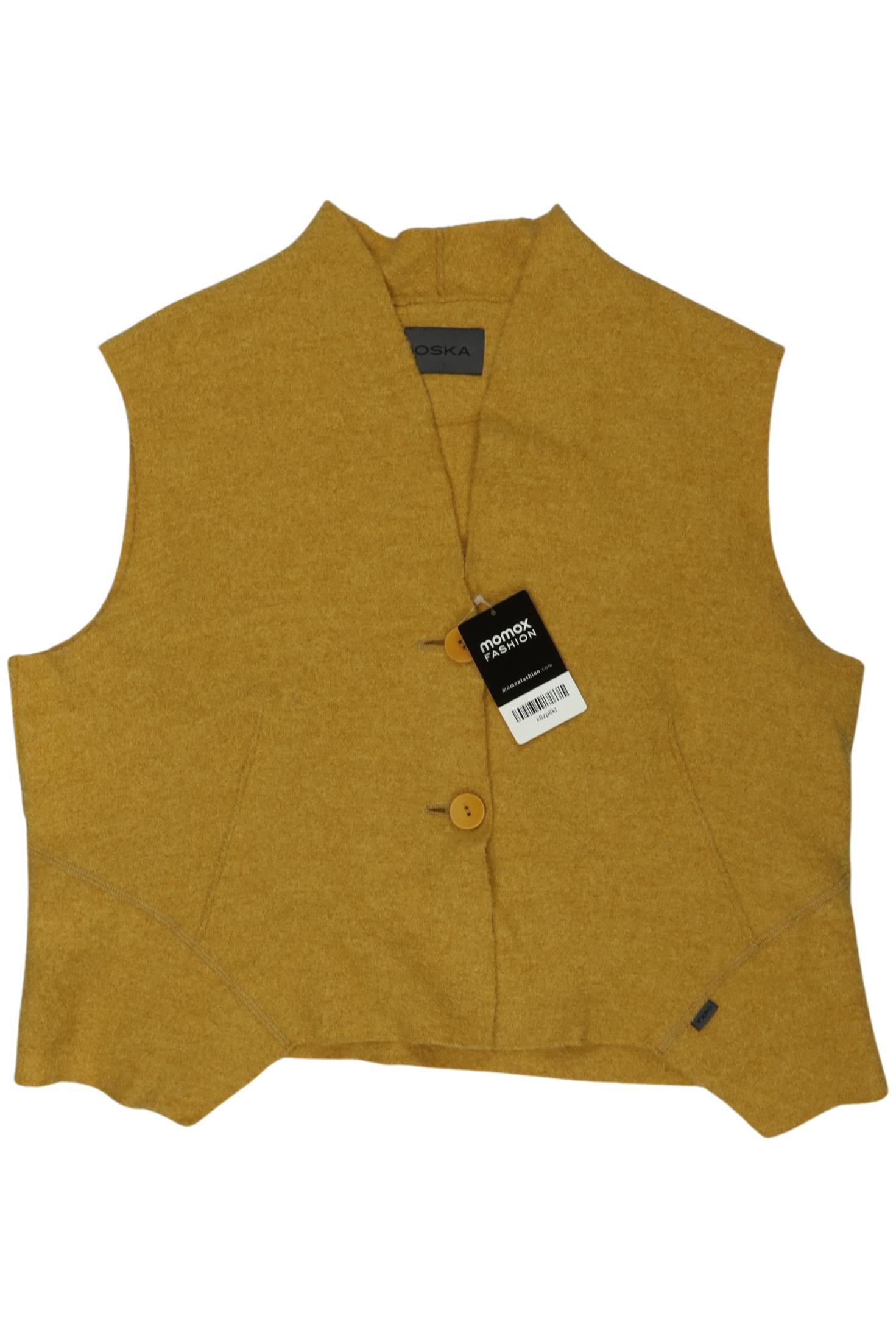

Oska Damen Weste, gelb, Gr. 44