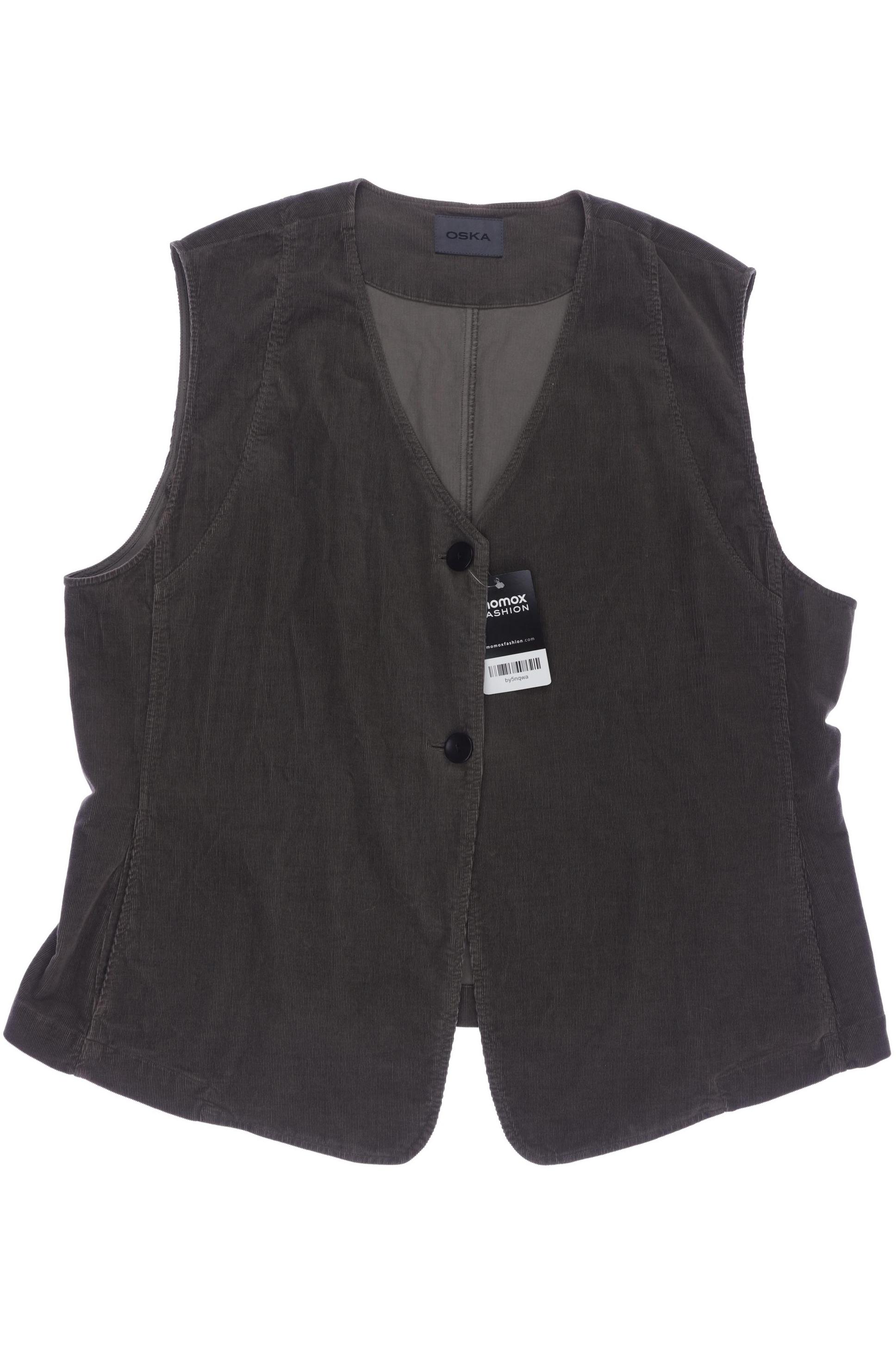 

Oska Damen Weste, braun, Gr. 50