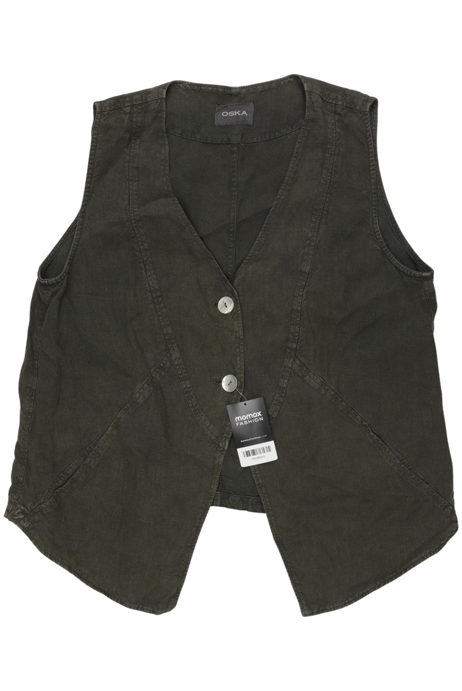 

Oska Damen Weste, grün, Gr. 46