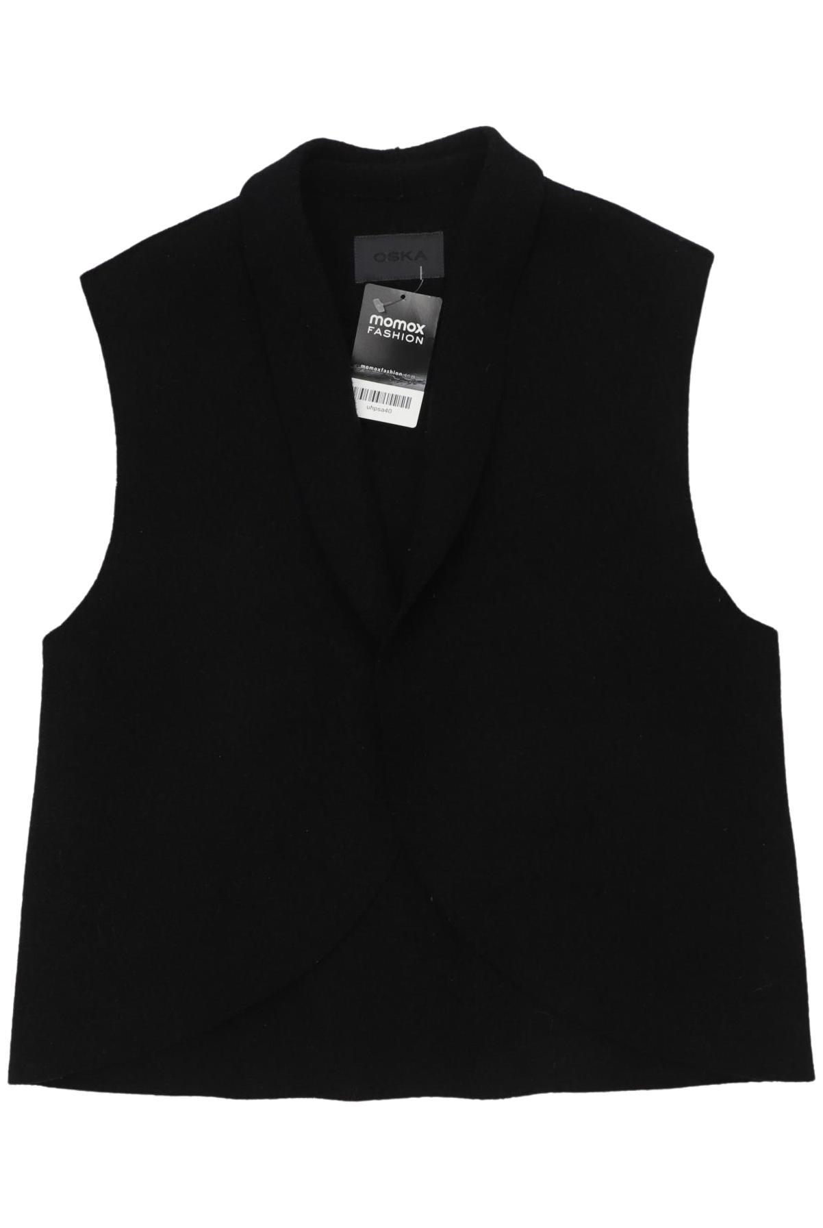 

Oska Damen Weste, schwarz, Gr. 38