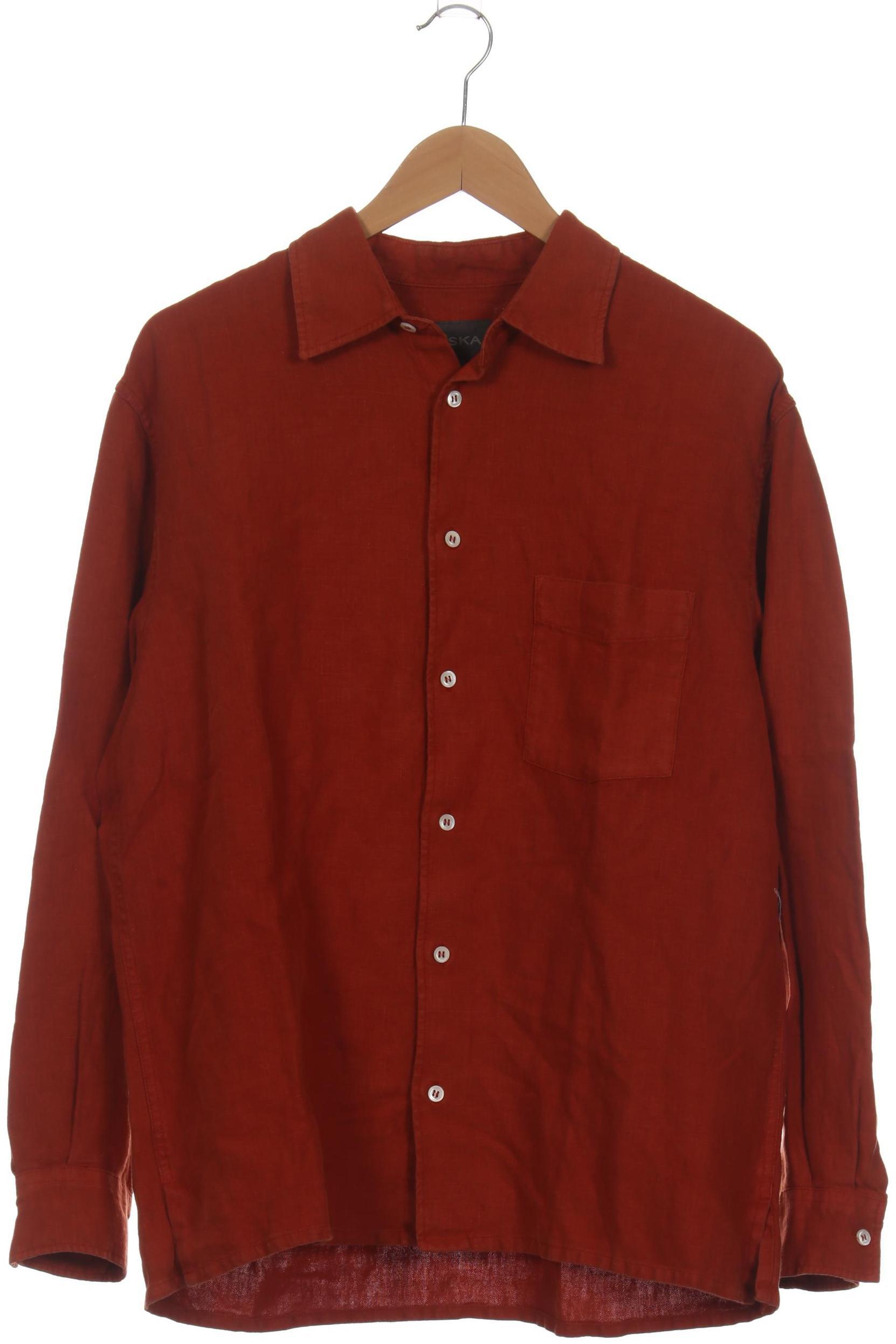 

Oska Herren Hemd, orange, Gr.