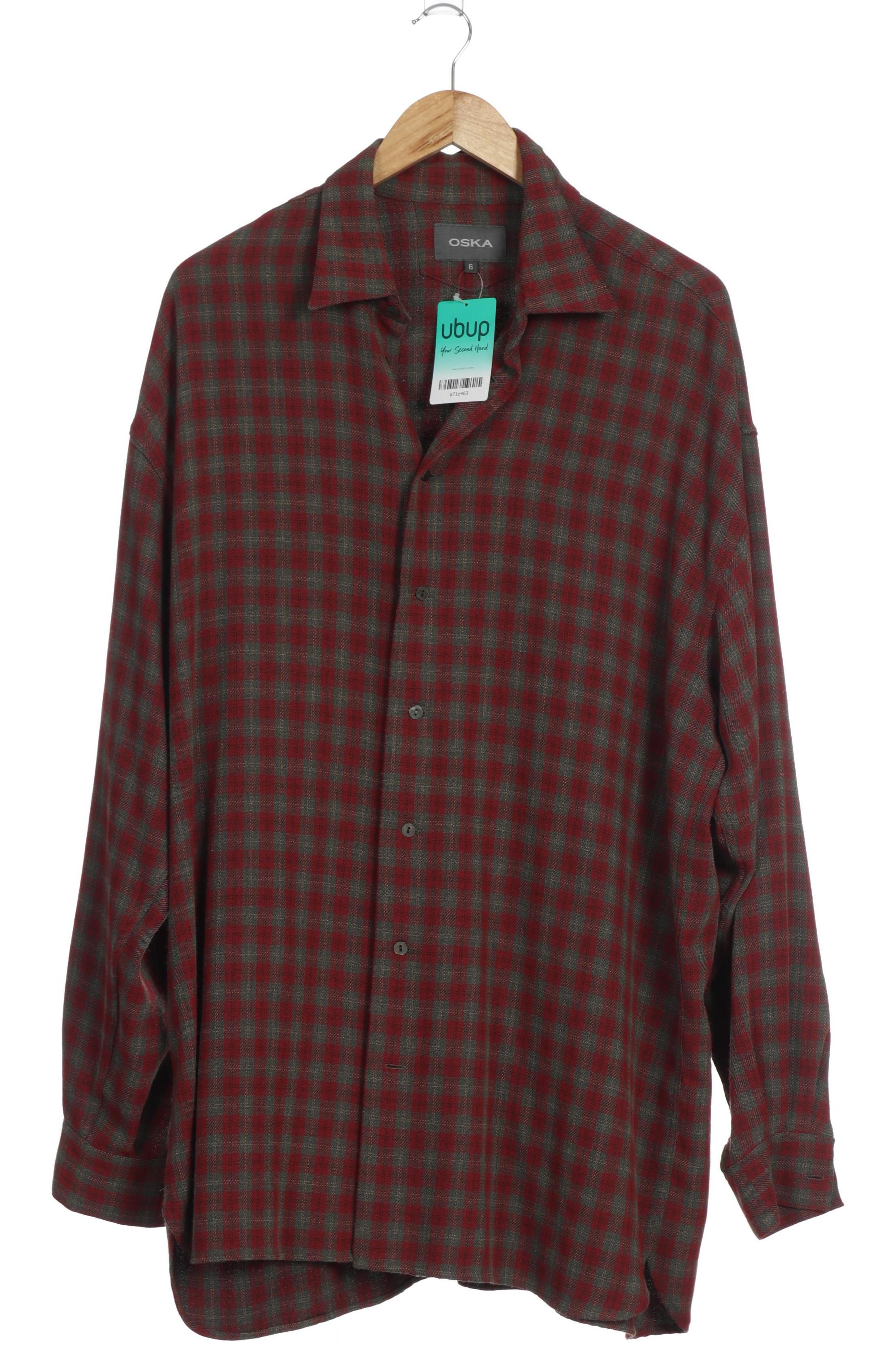 

Oska Herren Hemd, rot, Gr.