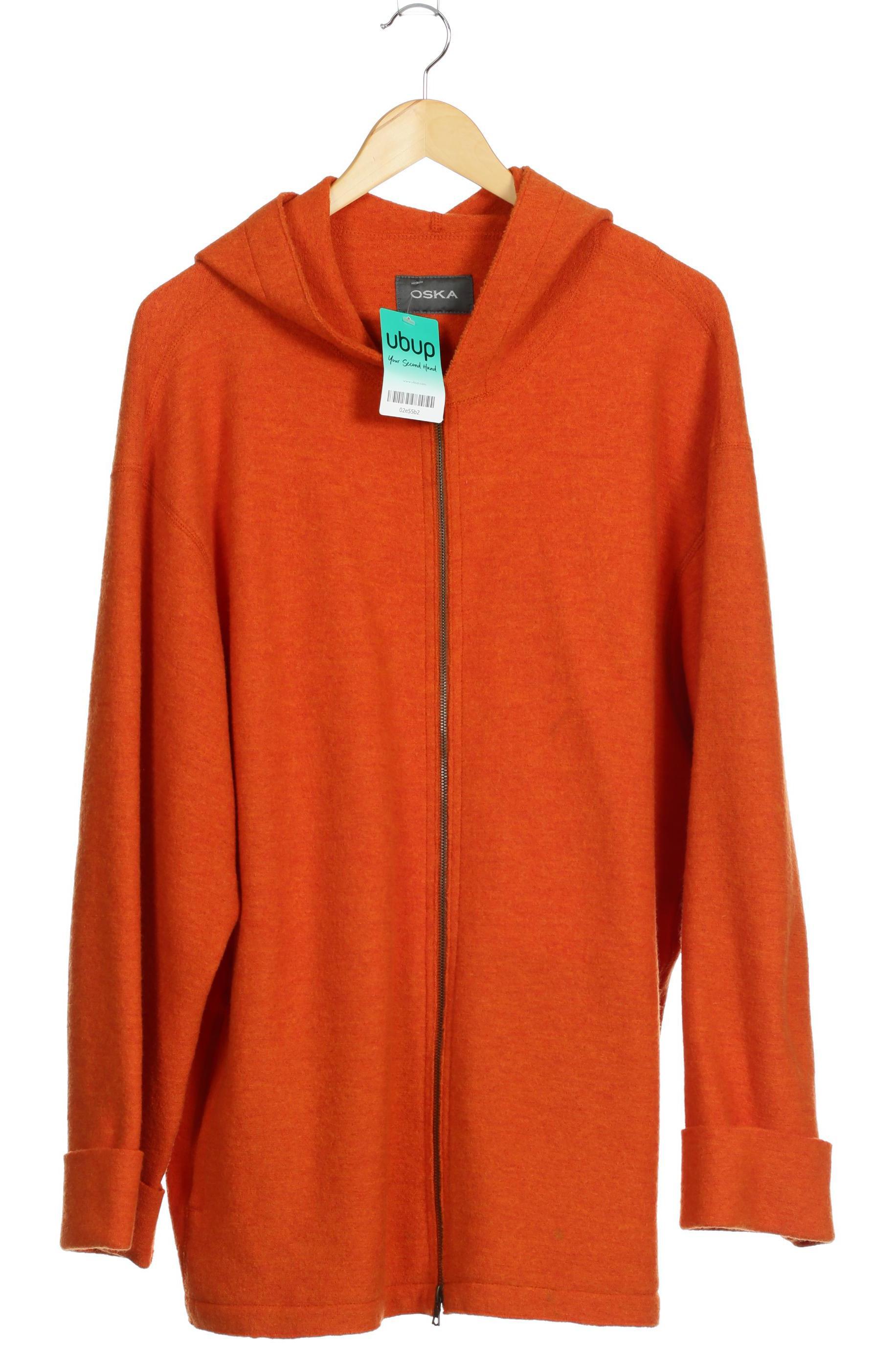 

Oska Damen Jacke, orange, Gr. 50
