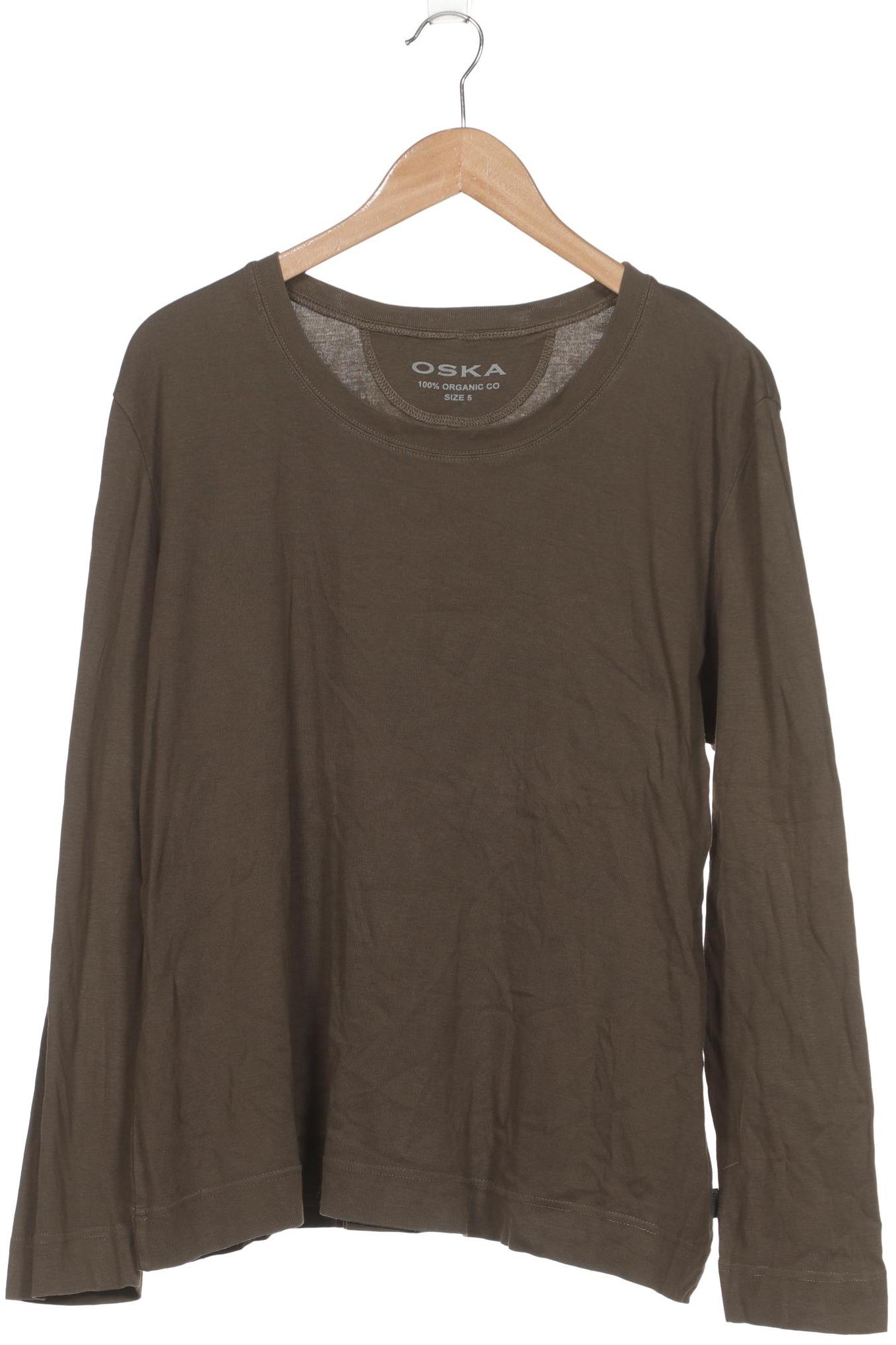 

Oska Herren Langarmshirt, braun, Gr. 50