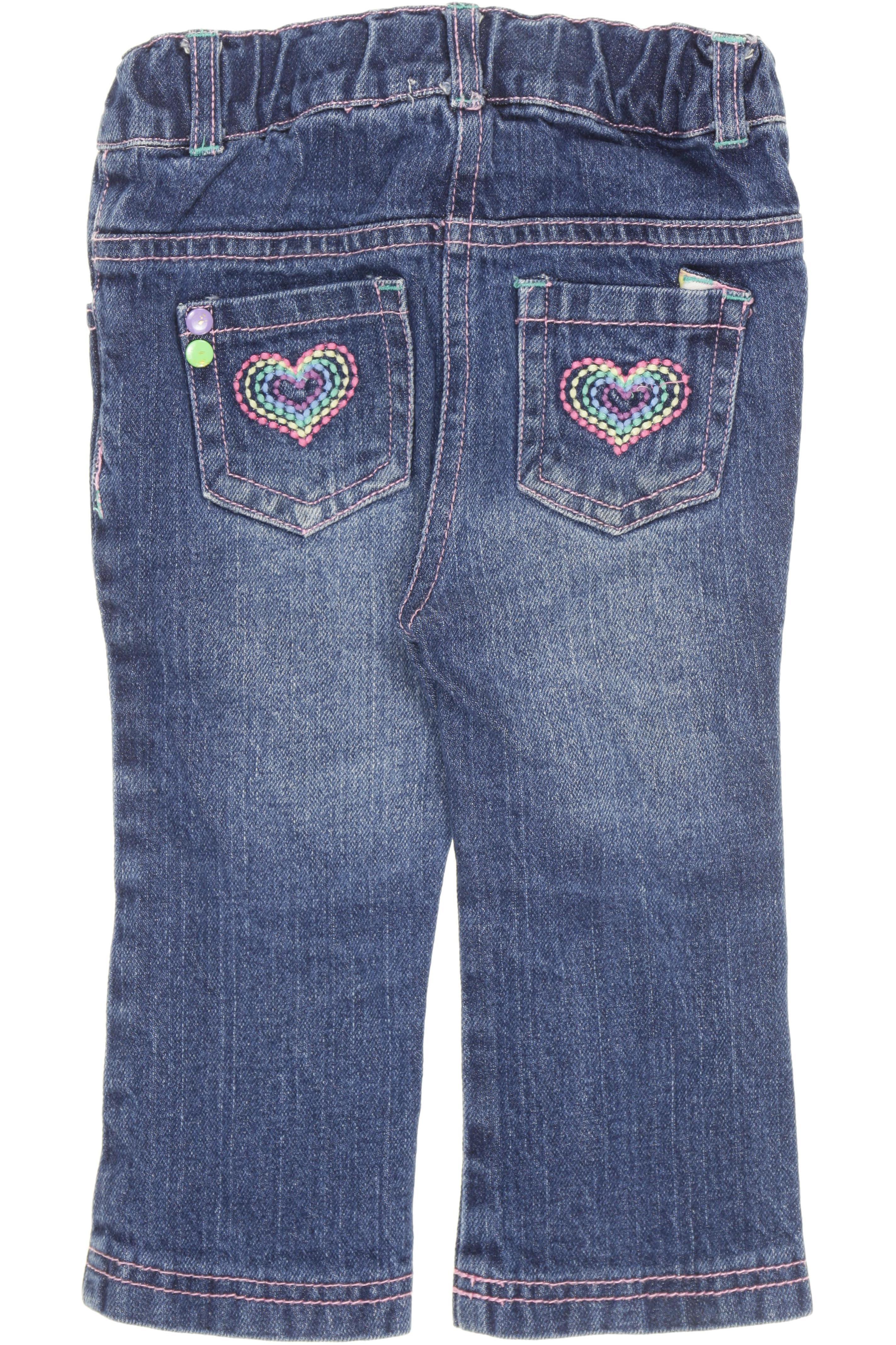 Thumbnail - Oska Mädchen Jeans, blau, Gr. 74