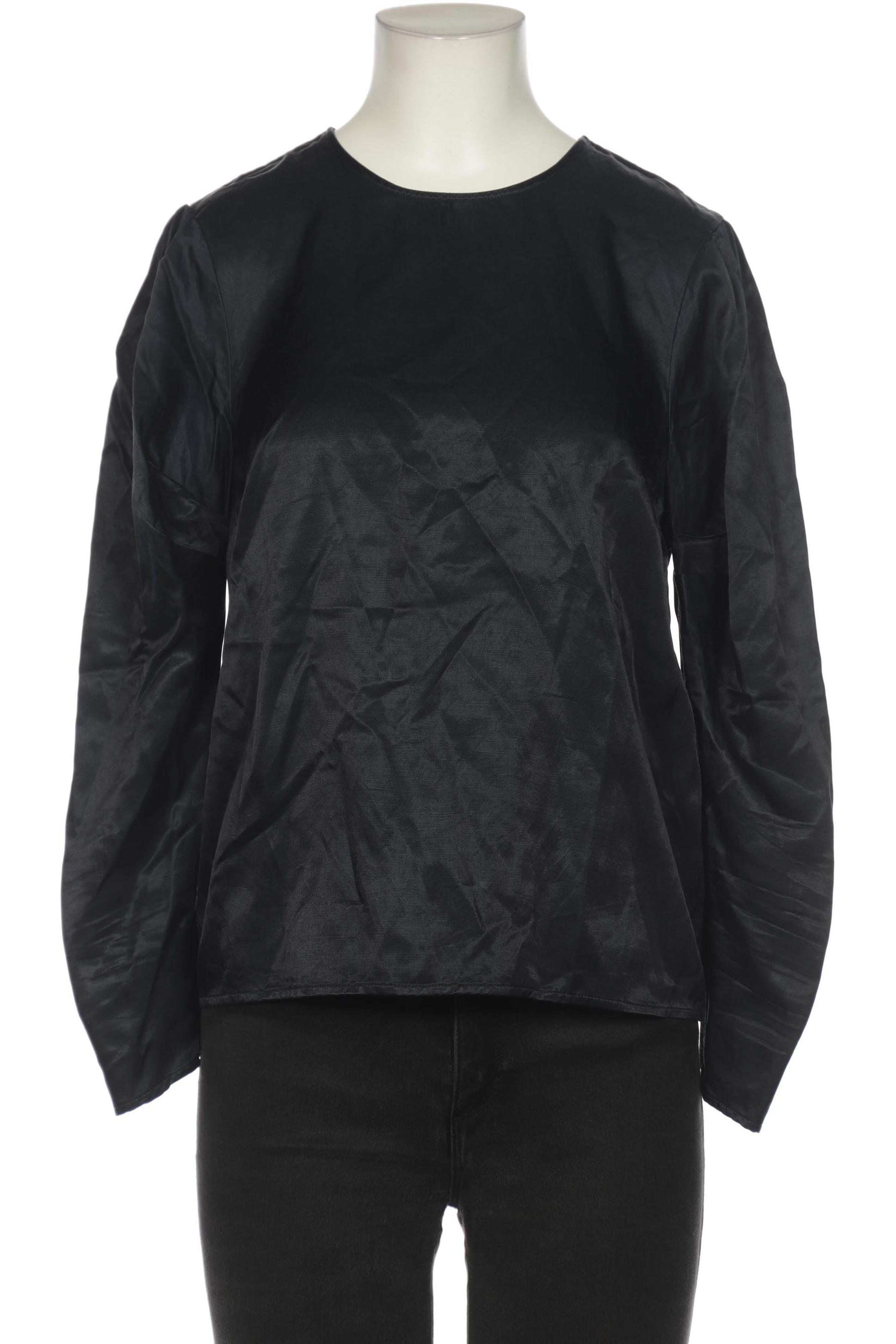 

& Other Stories Damen Bluse, marineblau, Gr. 38