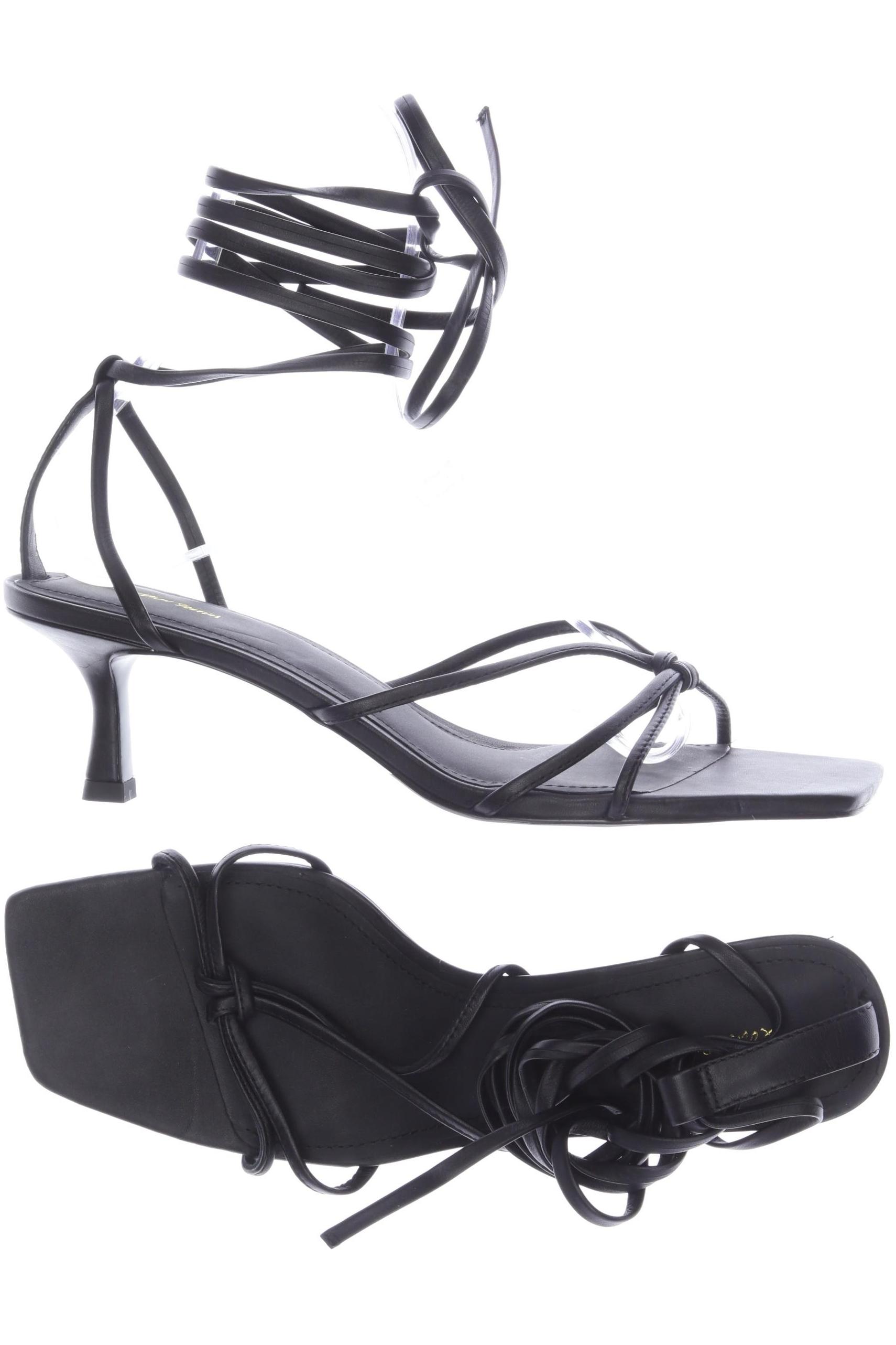 

& Other Stories Damen Sandale, schwarz, Gr. 41