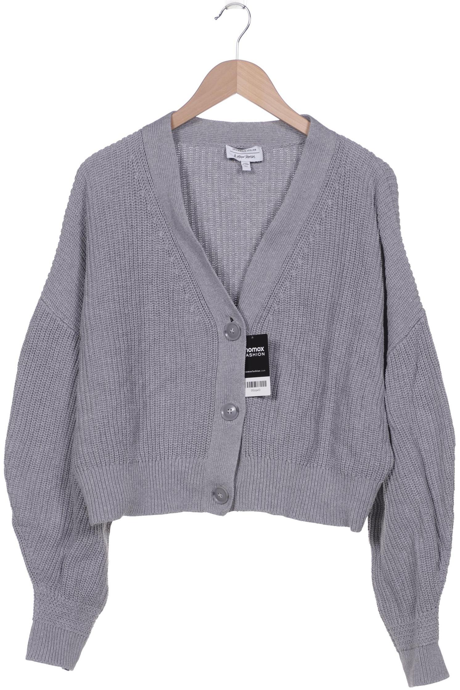 

& other stories Damen Strickjacke, grau