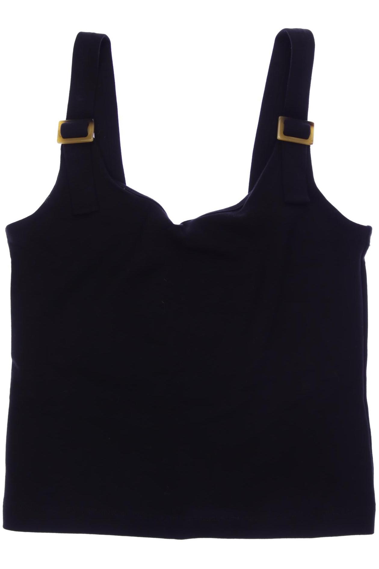 

& Other Stories Damen Top, schwarz, Gr. 36