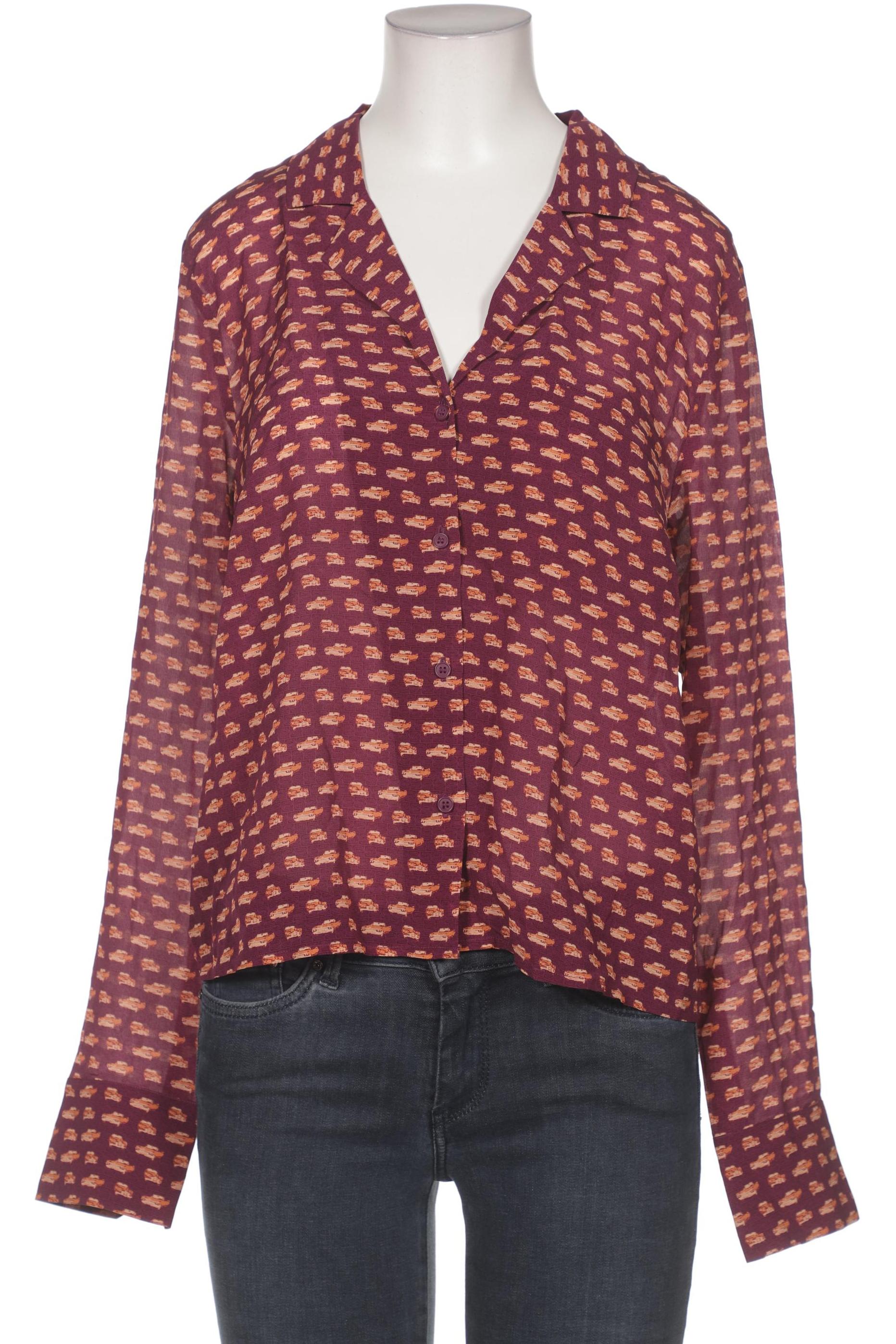 

& Other Stories Damen Bluse, bordeaux, Gr. 38