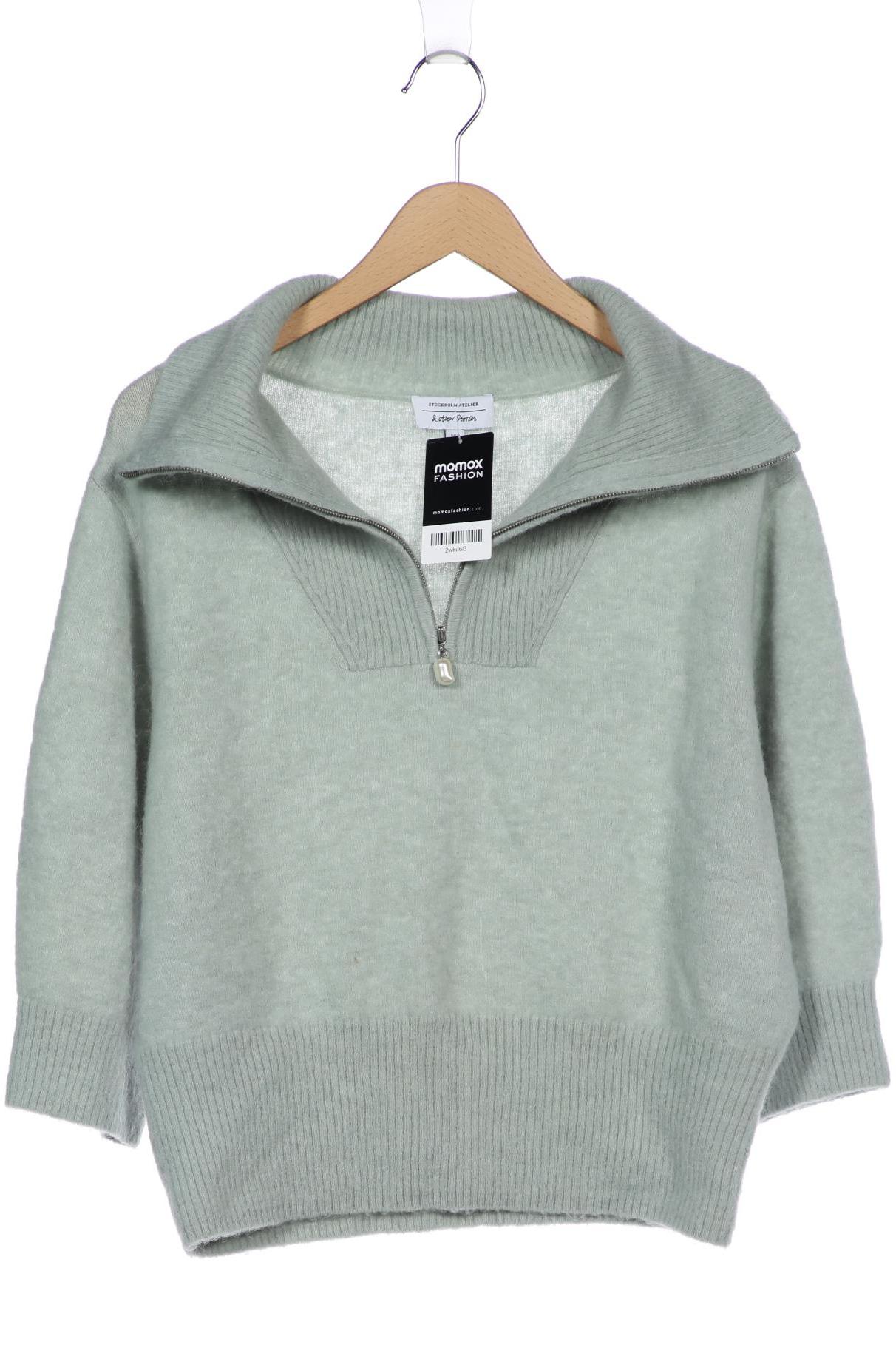 

& Other Stories Damen Pullover, hellgrün, Gr. 42