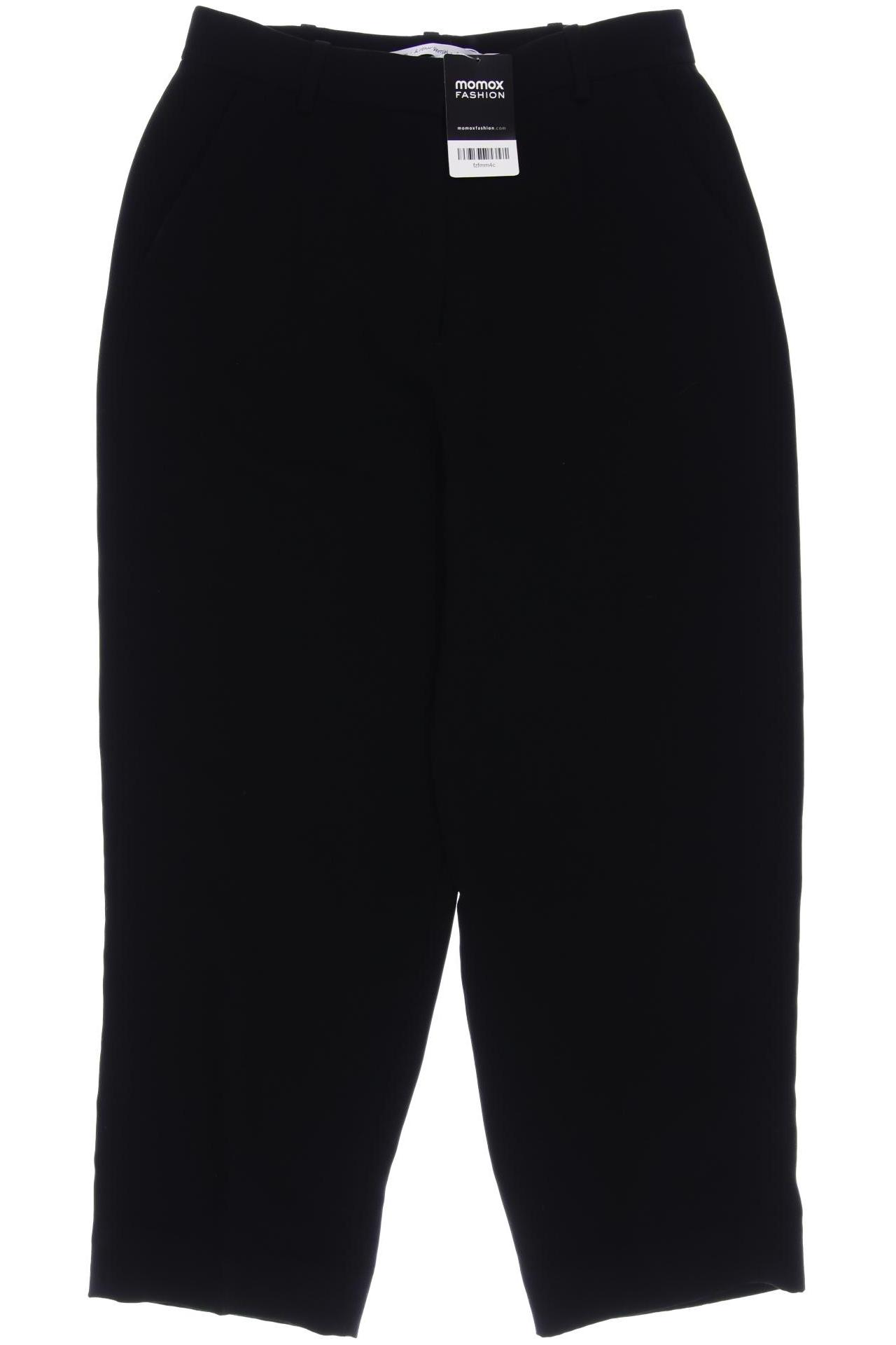 

& Other Stories Damen Stoffhose, schwarz, Gr. 36