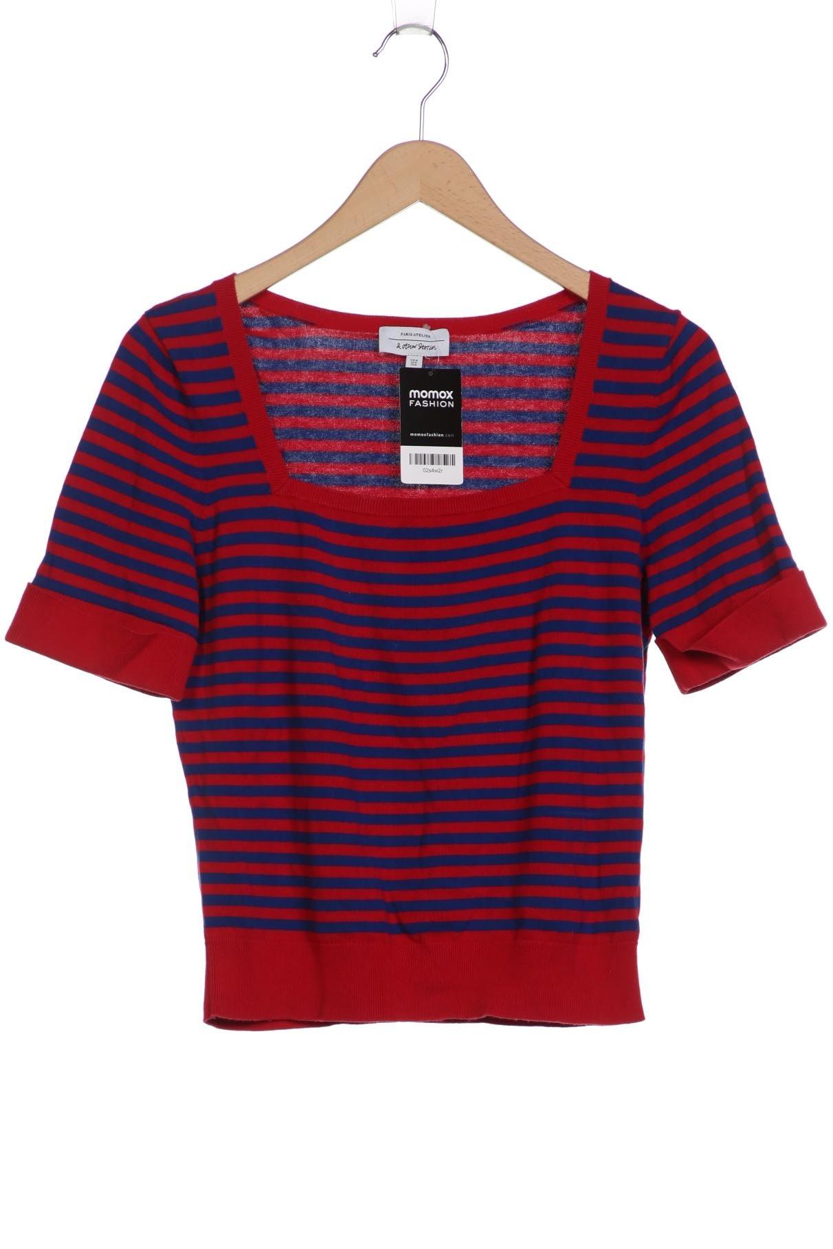 

& Other Stories Damen T-Shirt, blau, Gr. 38