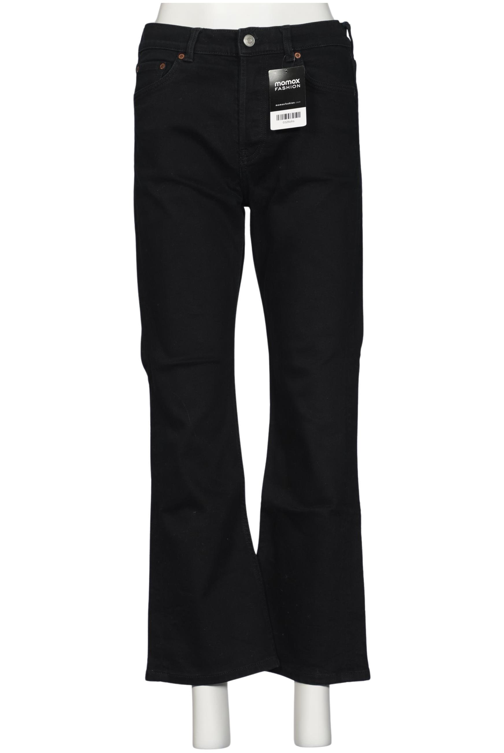 

& Other Stories Damen Jeans, schwarz, Gr. 28