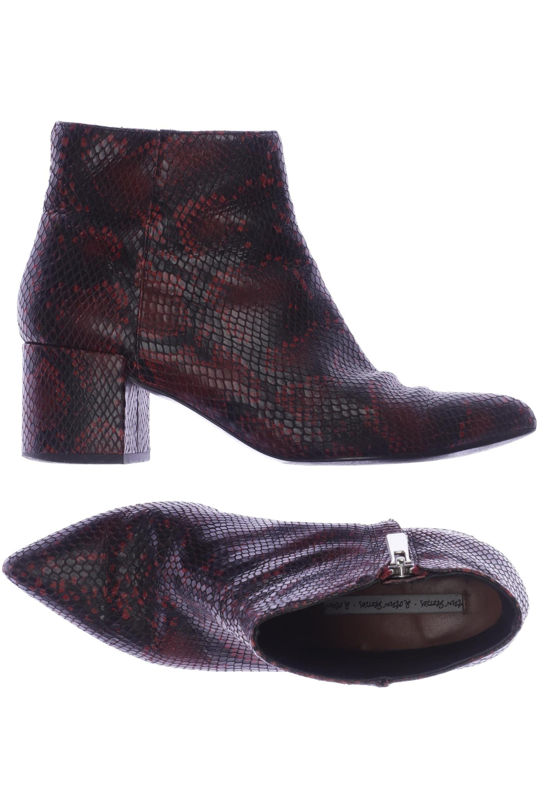 

& Other Stories Damen Stiefelette, bordeaux, Gr. 38