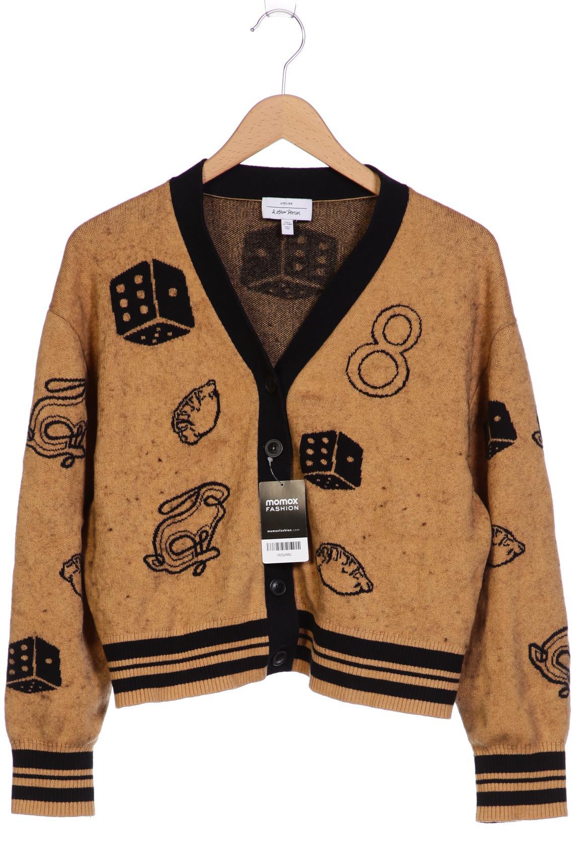 

& Other Stories Damen Strickjacke, beige, Gr. 38