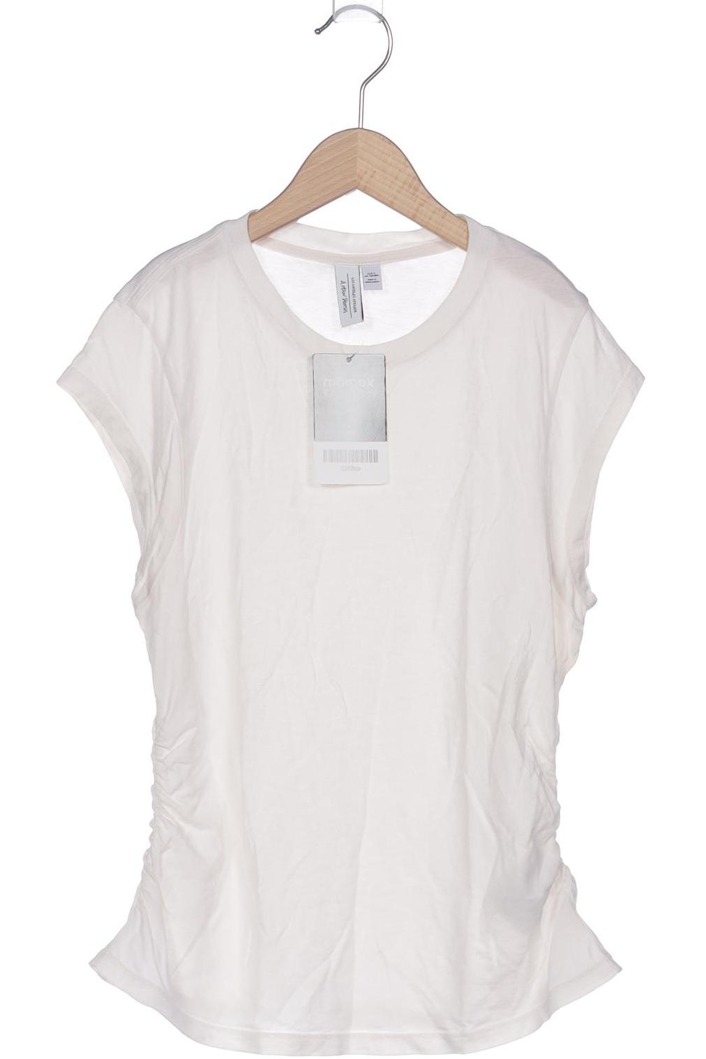 

& Other Stories Damen T-Shirt, cremeweiß, Gr. 36