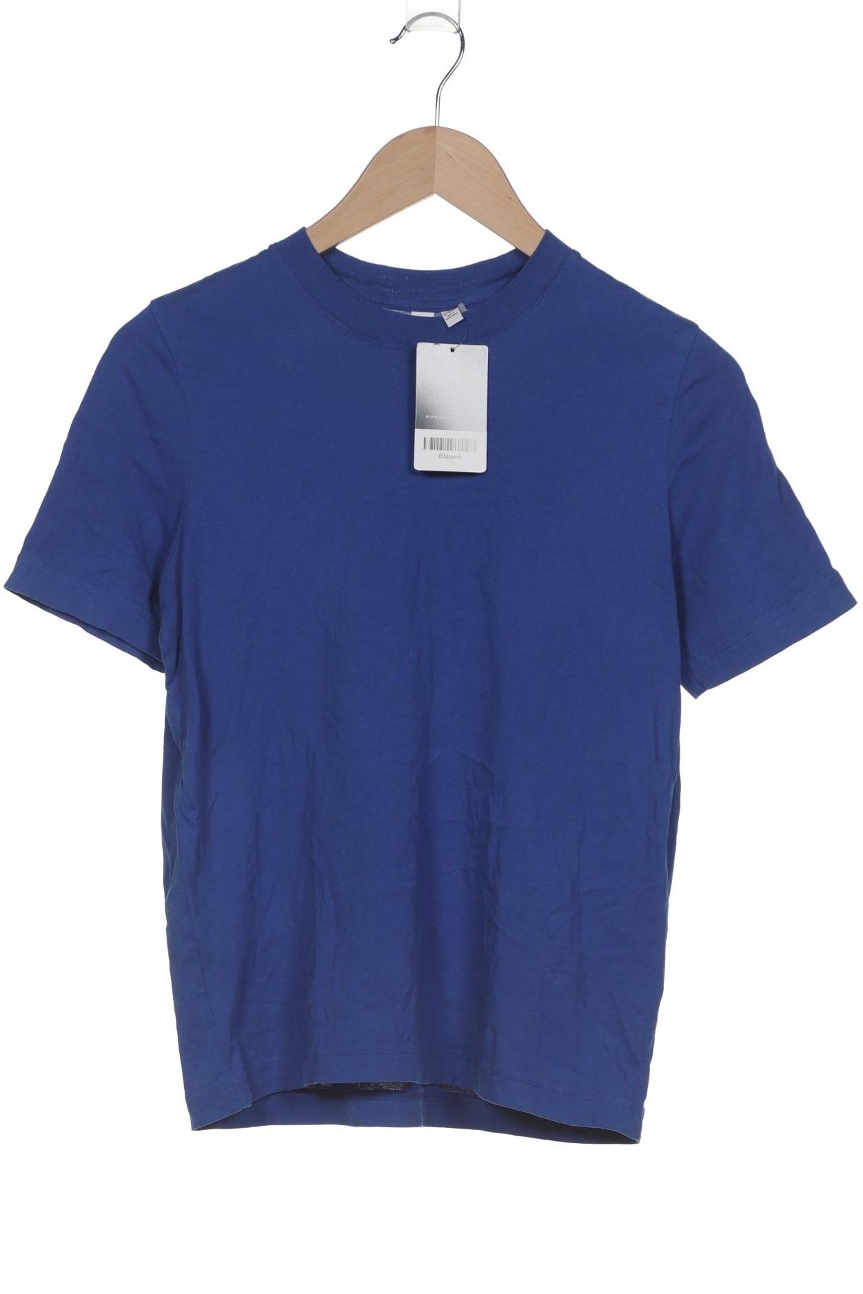 

& Other Stories Damen T-Shirt, blau, Gr. 34