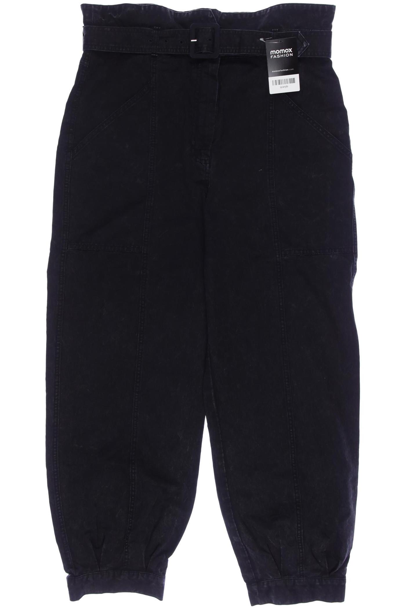 

& Other Stories Damen Stoffhose, schwarz, Gr. 42