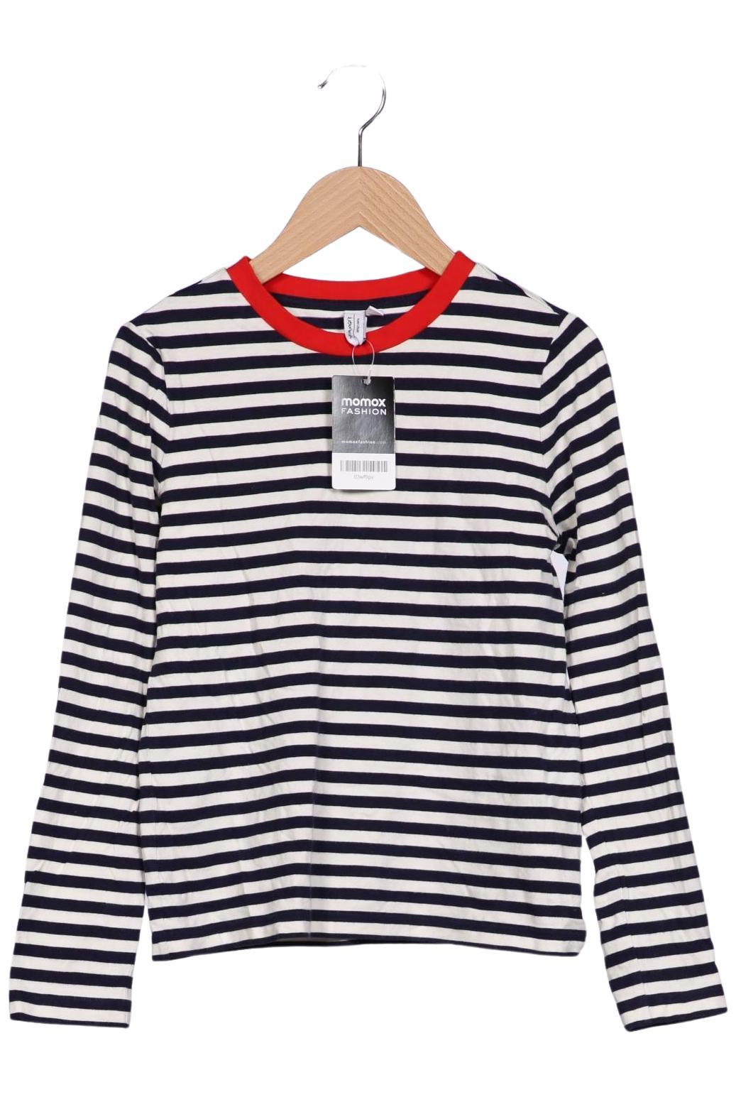 

& Other Stories Damen Langarmshirt, blau, Gr. 34